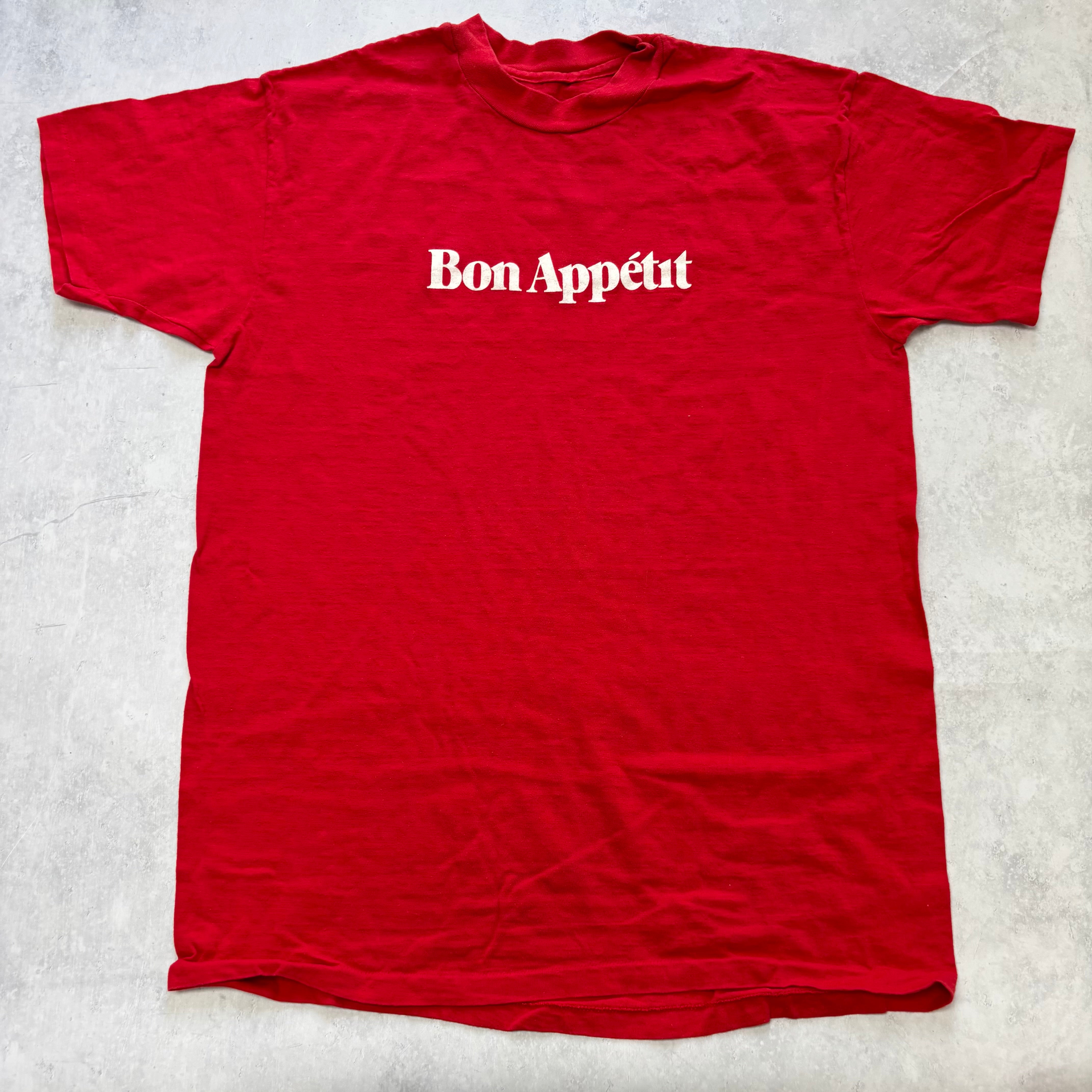 Vintage T Shirt Mens Large Red Single Stitch 90s Graphic Print (E)