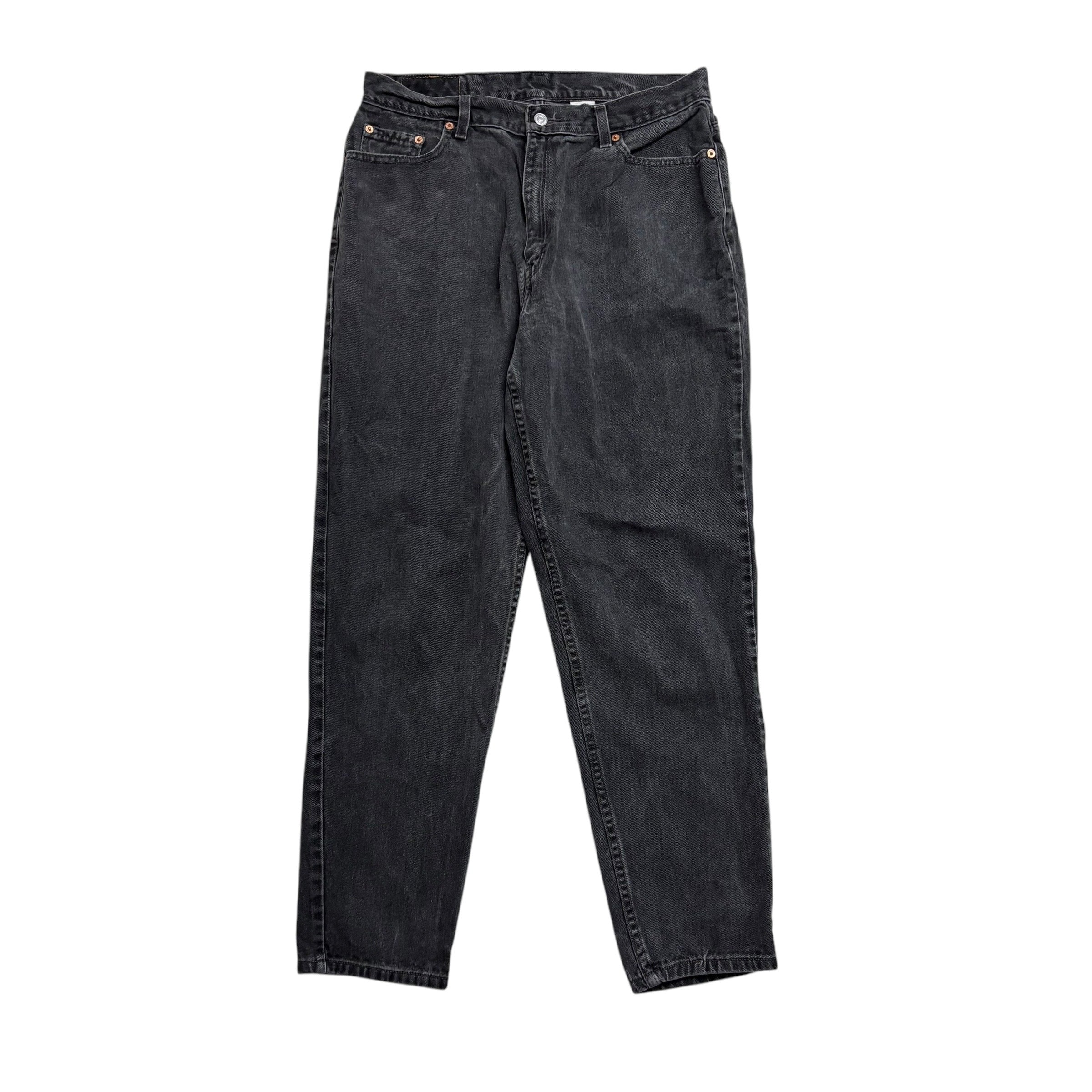 Levis 512 Jeans W32 L30 Womens Slim Straight Fit Vintage Denim