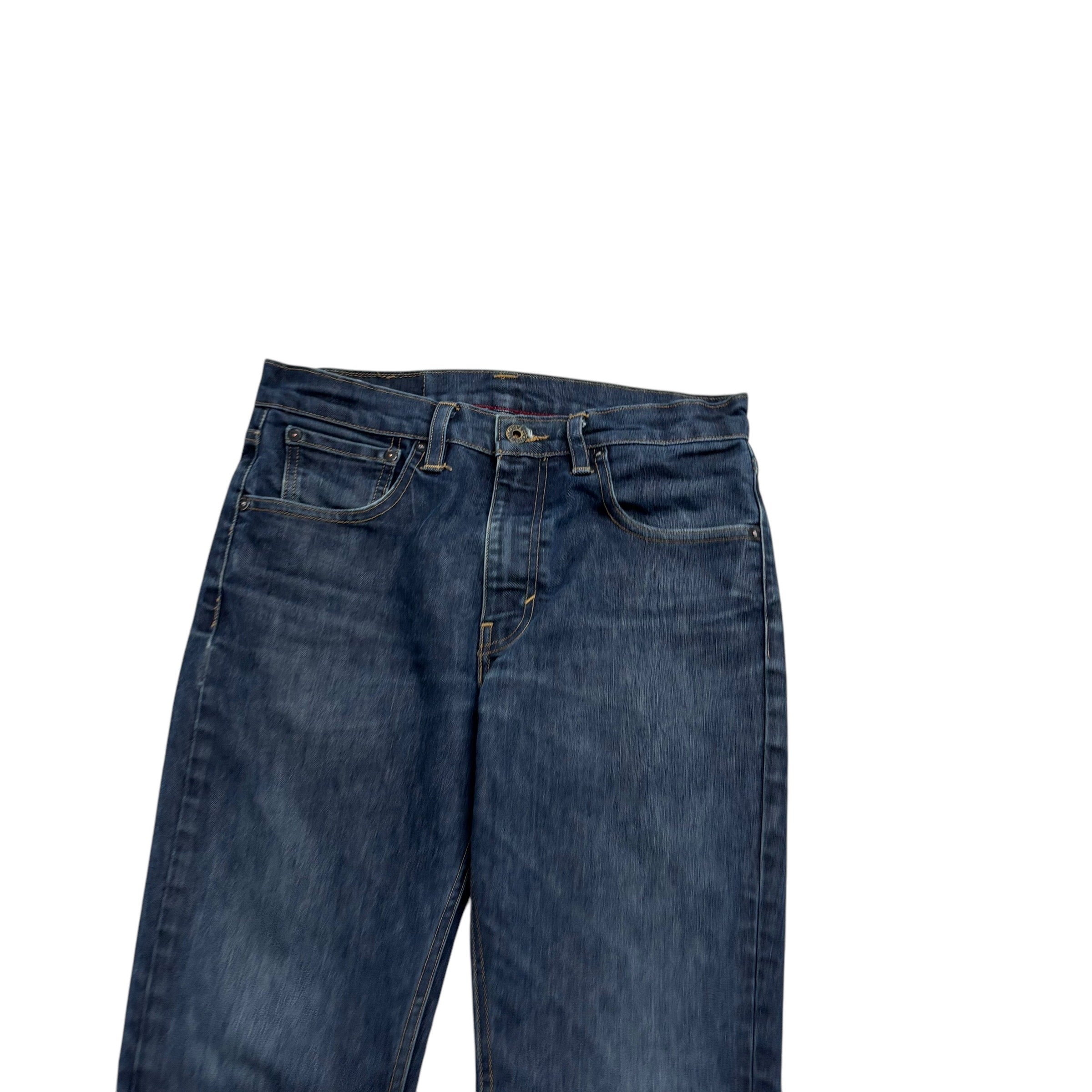 Levis 511 Jeans W31 L30 Mens Dark Blue Slim Fit Denim