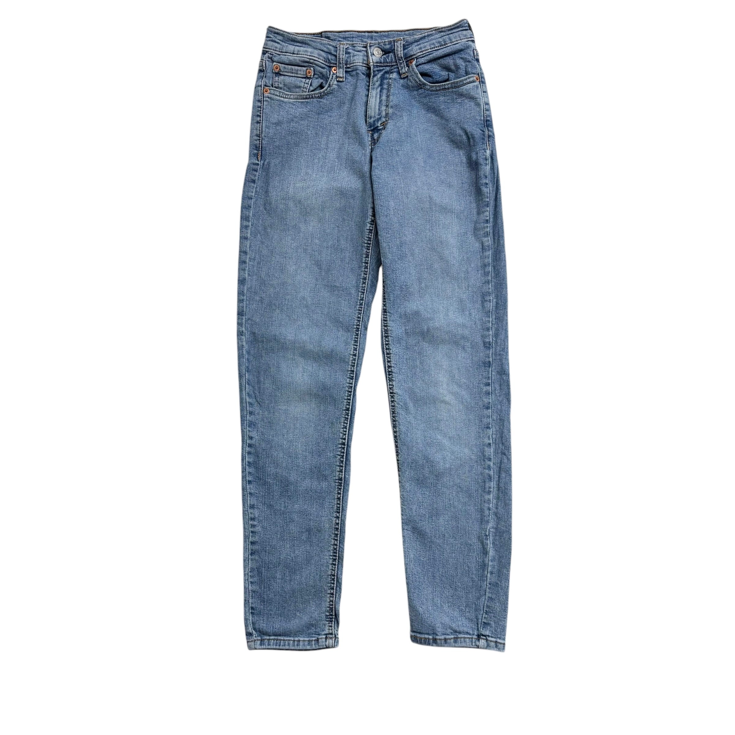 Levis 531 Jeans W27 L31 Mens Light Blue Athletic Slim Fit Stretch Denim (E)