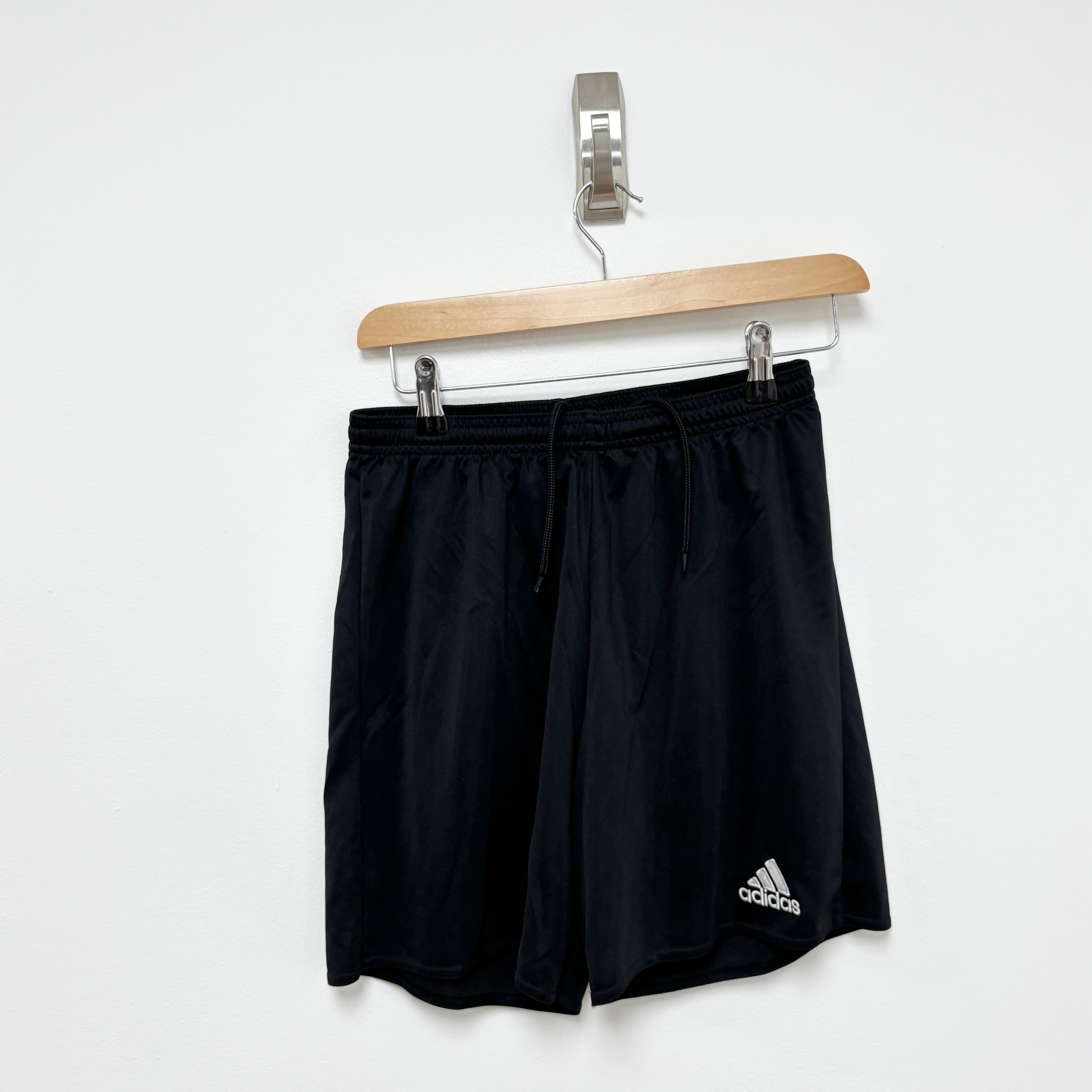 Adidas Shorts Mens Small Black Sports Running Gym Athletic (E)
