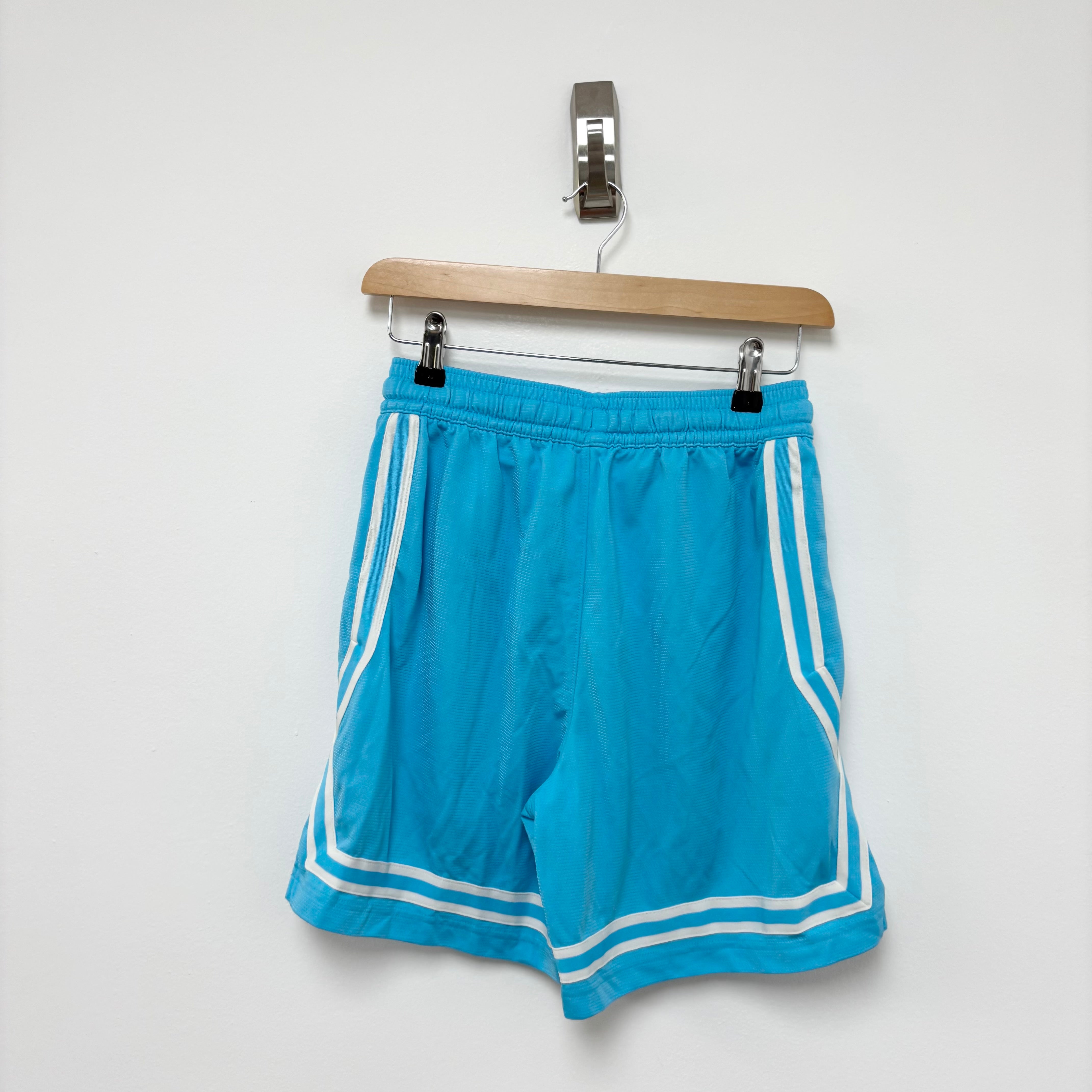 Nike Shorts Mens XS Blue Dri Fit Running Sports Gym Athletic Pockets (E)