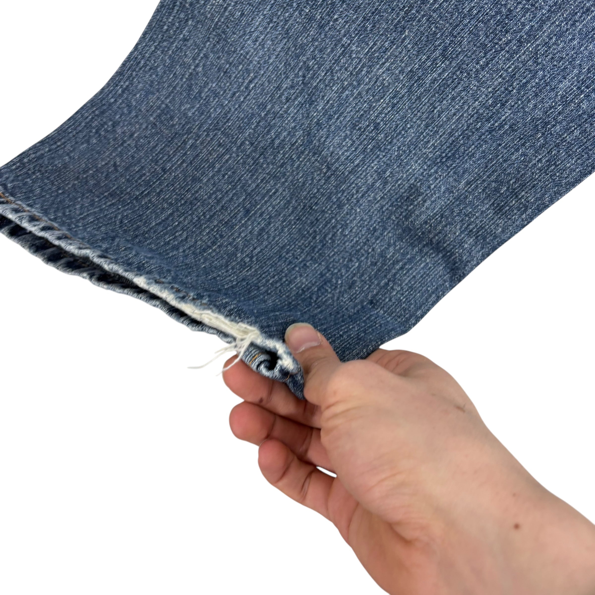 Levis 559 Jeans W33 L34 Mens Mid Blue Regular Straight Fit Denim