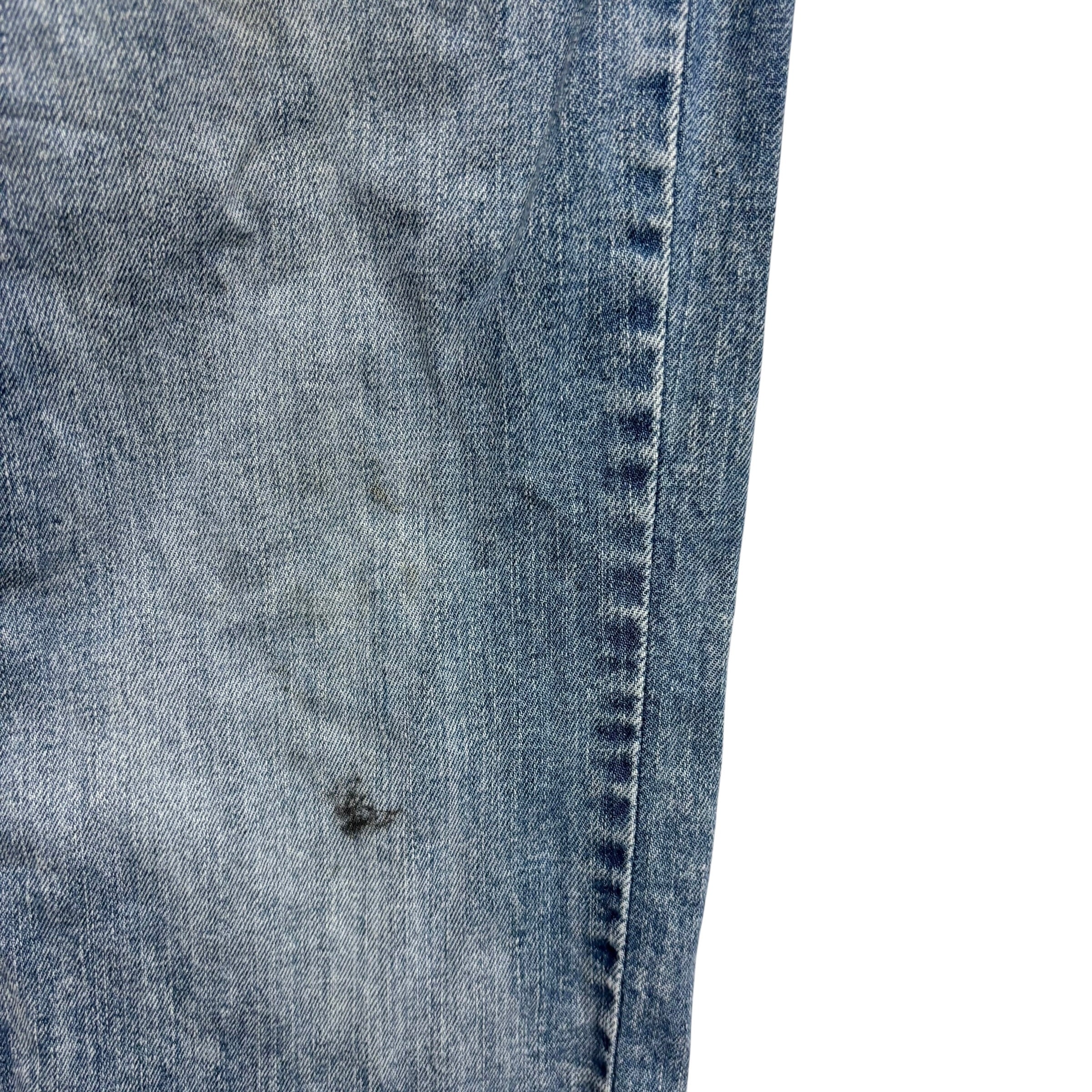 Levis 511 Jeans W29 L32 Mens Light Blue Slim Fit Stretch Denim (F)