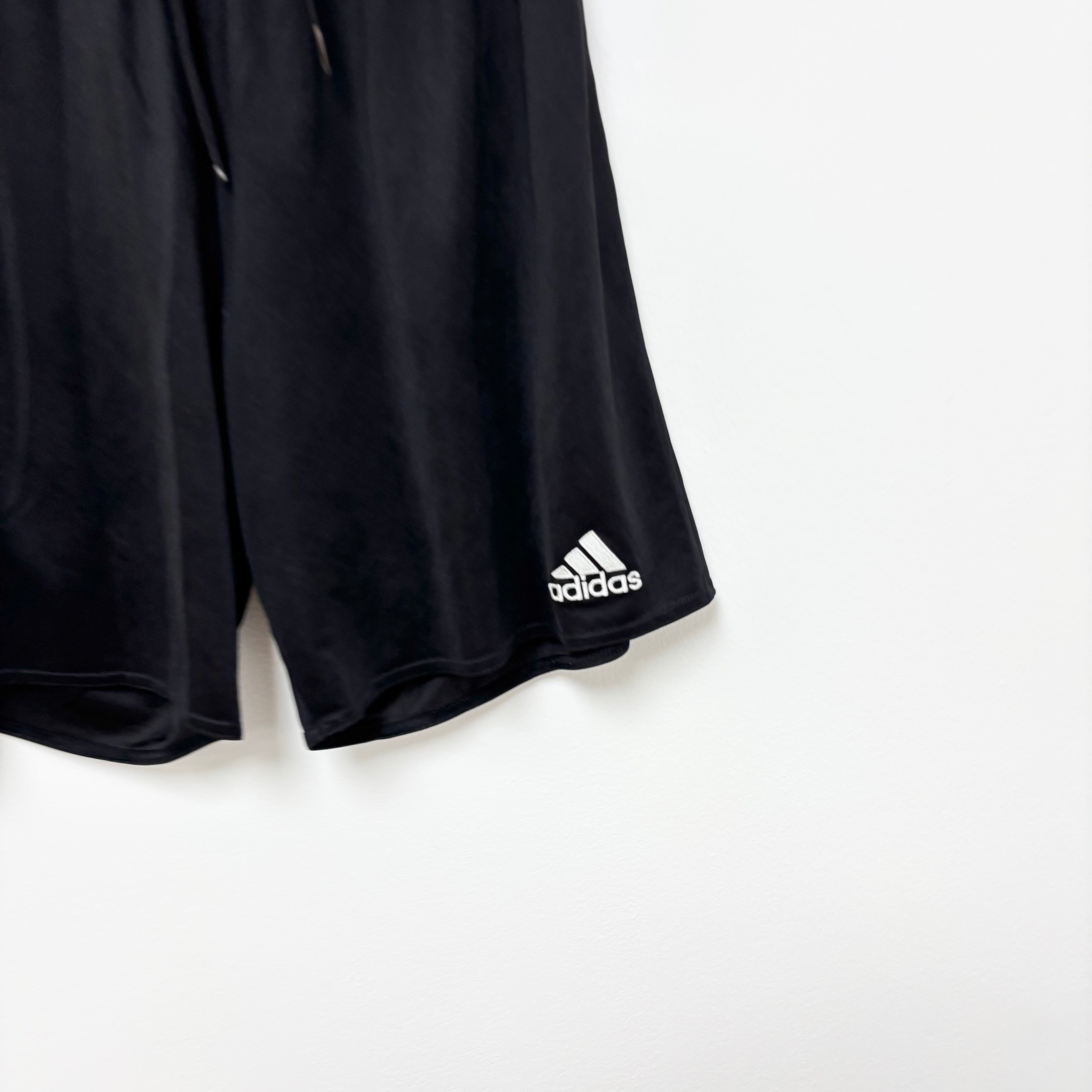 Adidas Shorts Mens Large Black Sports Running Gym Athletic Aeroready (E)