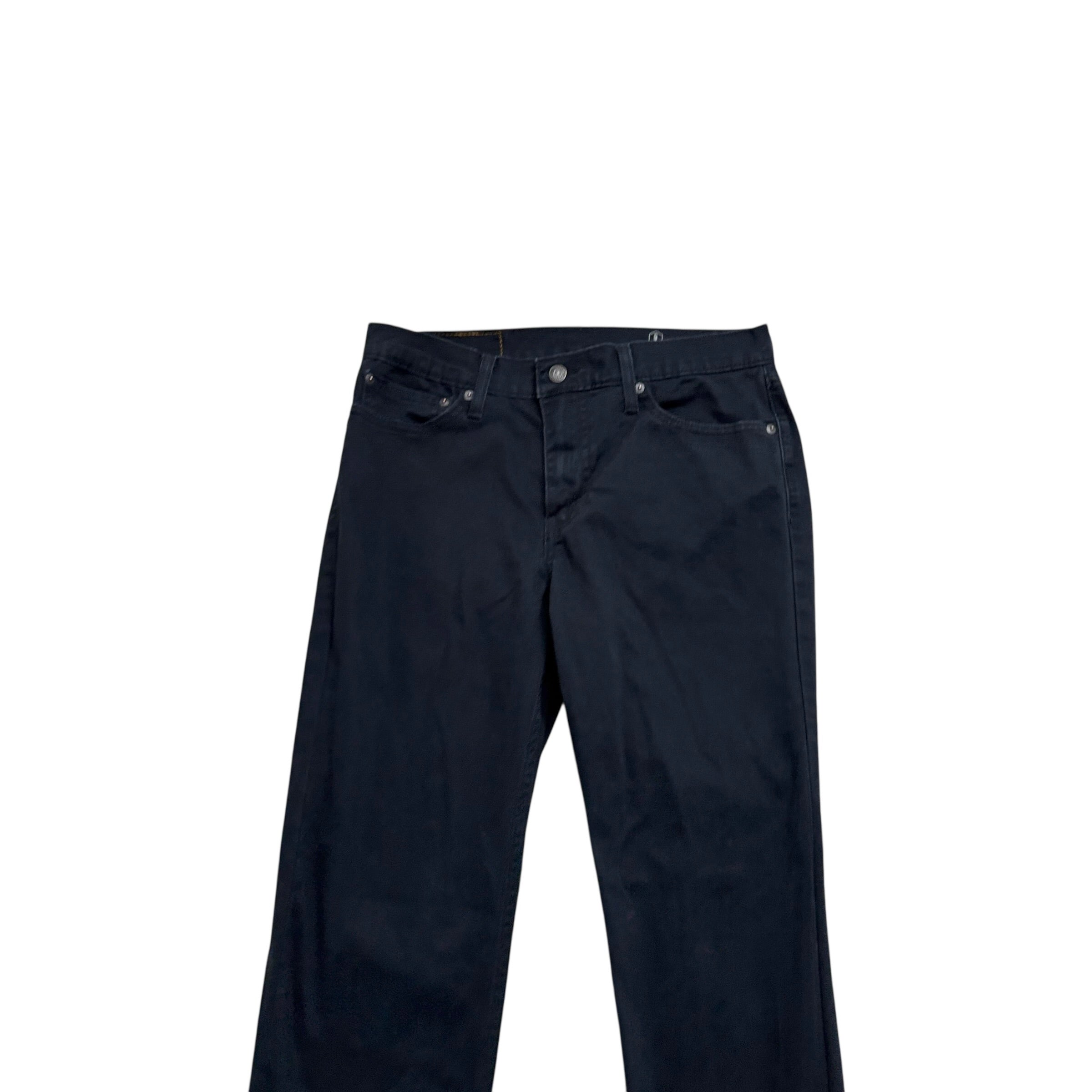 Levis 511 Trousers W31 L32 Mens Navy Blue Slim Fit Stretch Pants (E)