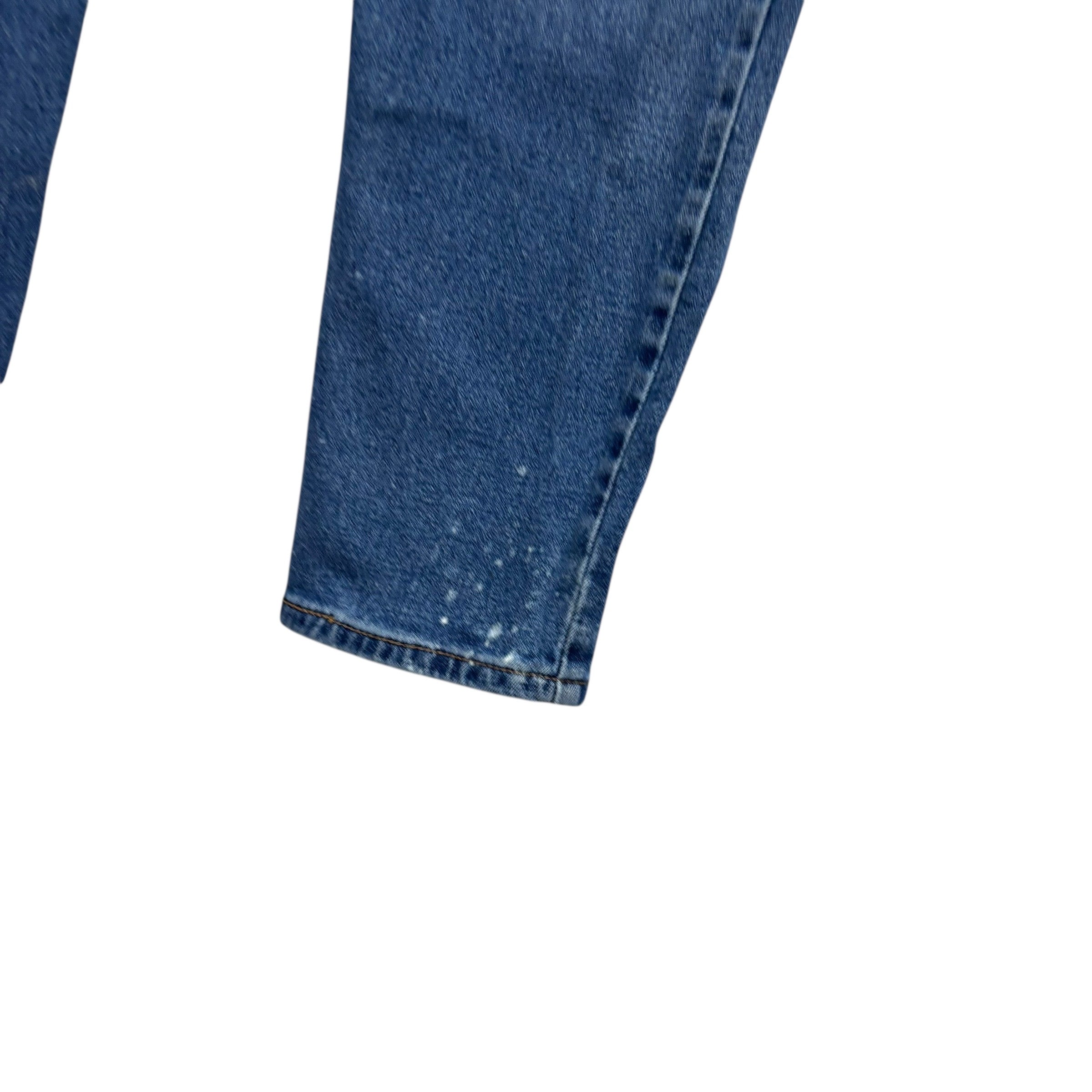 Levis 512 Jeans W36 L29 Mens Mid Blue Slim Tapered Fit Stretch Denim (F)