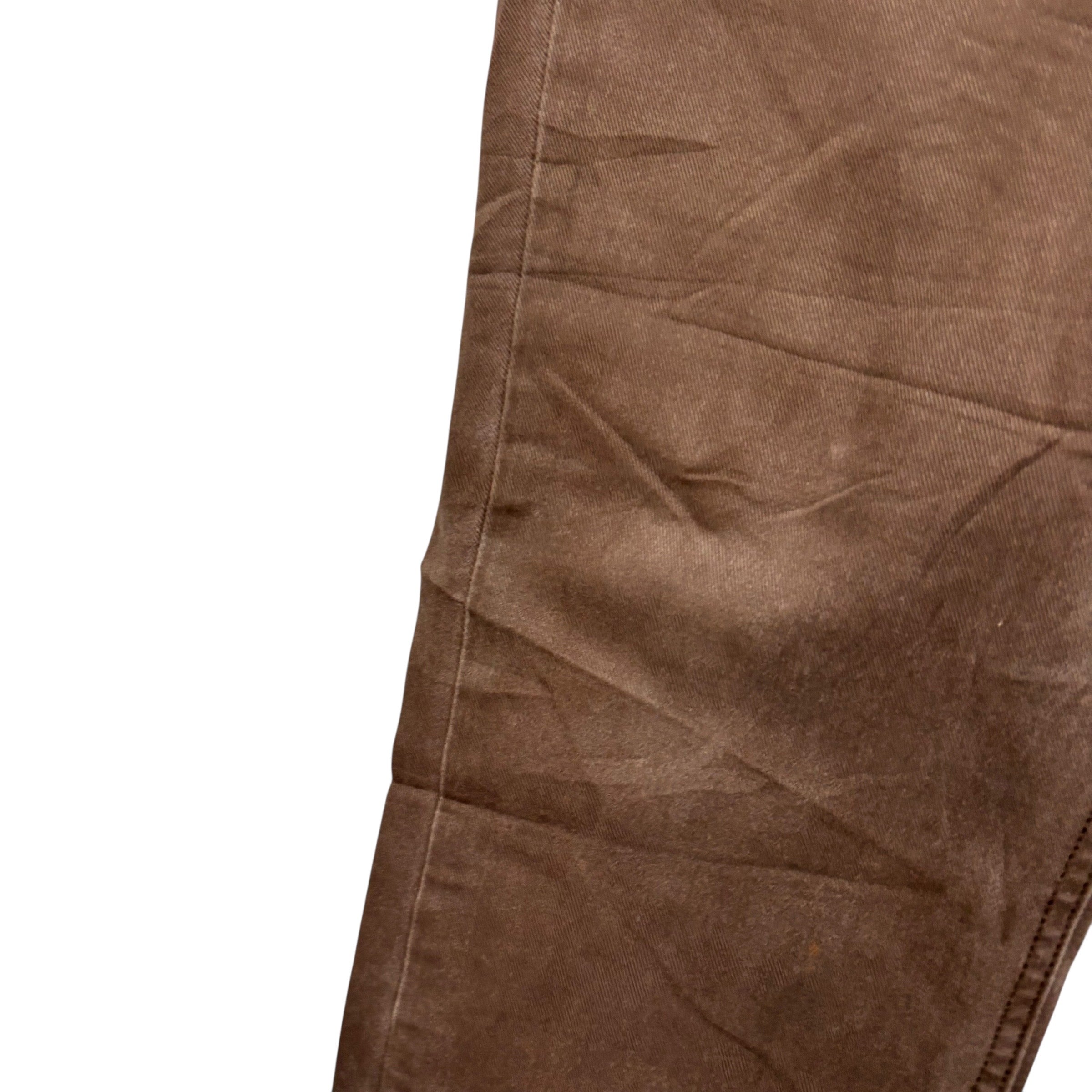 Levis 511 Commuter Jeans W36 L30 Mens Brown Slim Fit Stretch Denim