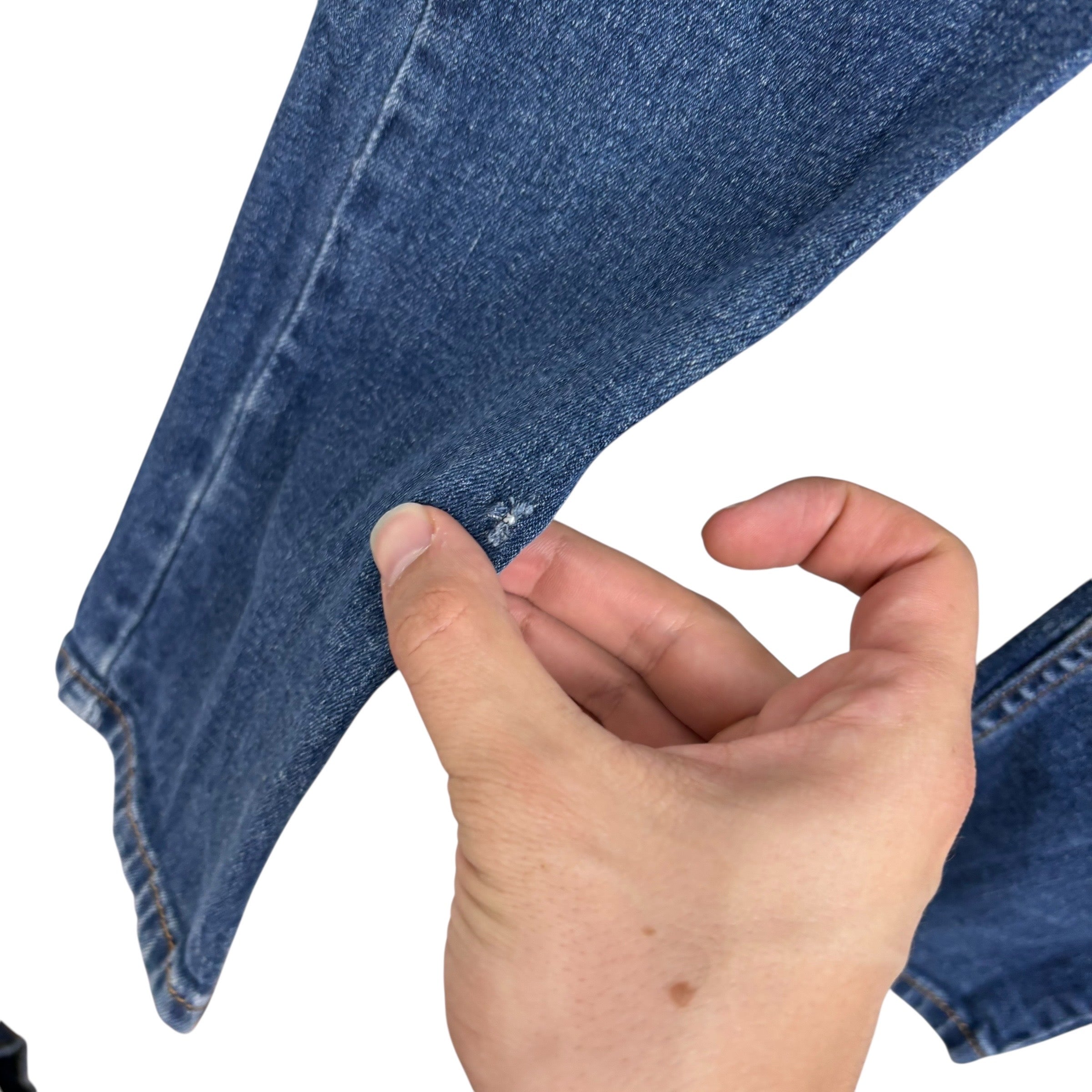 Levis 510 Jeans W30 L29 Mens Mid Blue Skinny Fit Stretch Denim