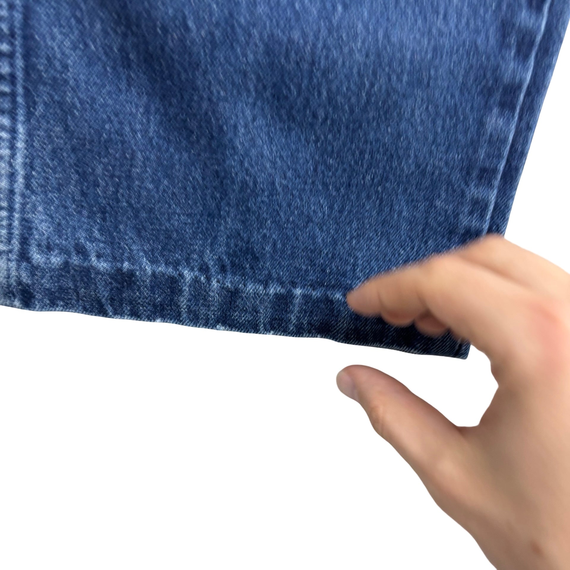 Levis 582 Jeans W32 L28 Mens Mid Blue Baggy Relaxed Straight Fit Vintage