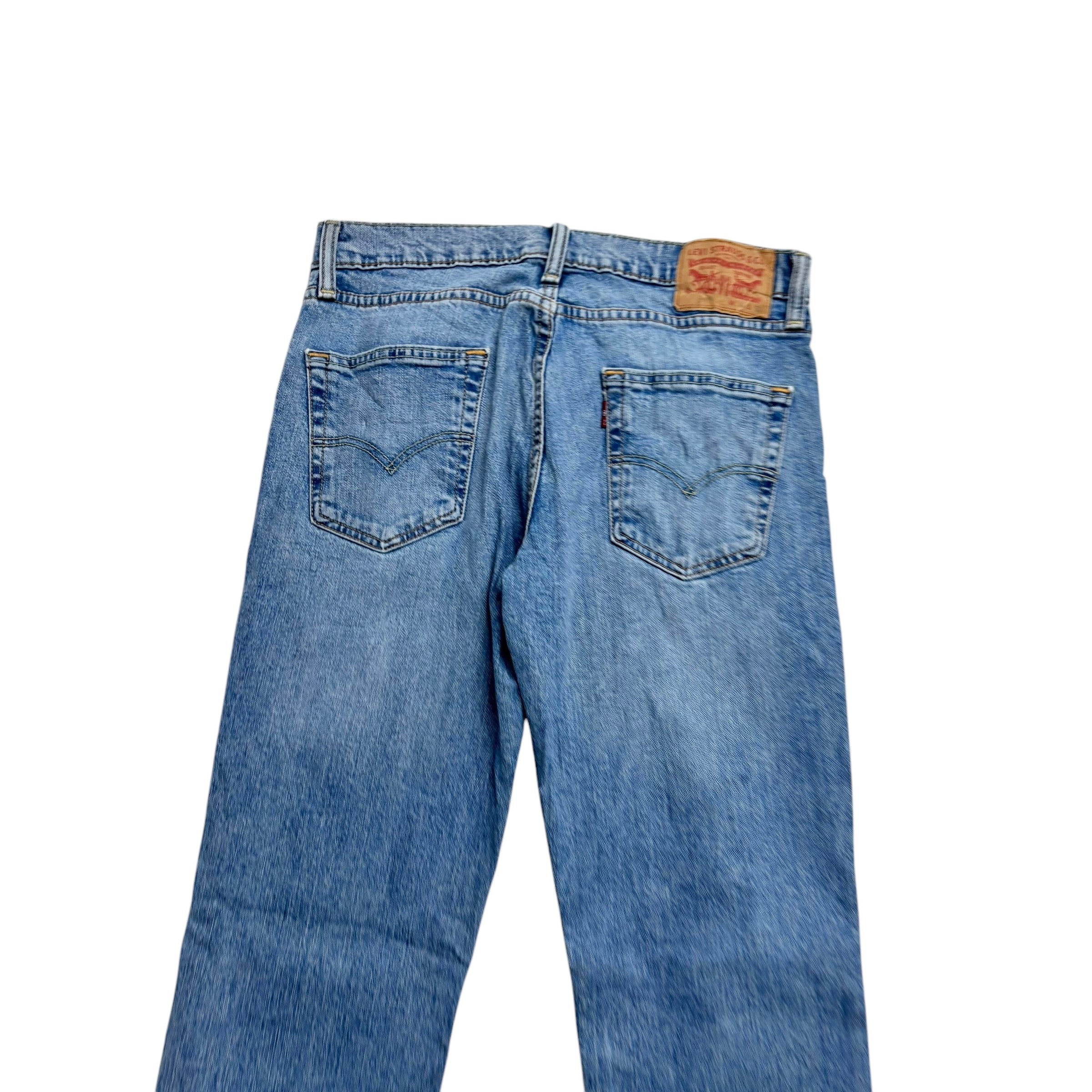 Levis 511 Jeans W30 L30 Mens Light Blue Slim Fit Stretch Denim (E)