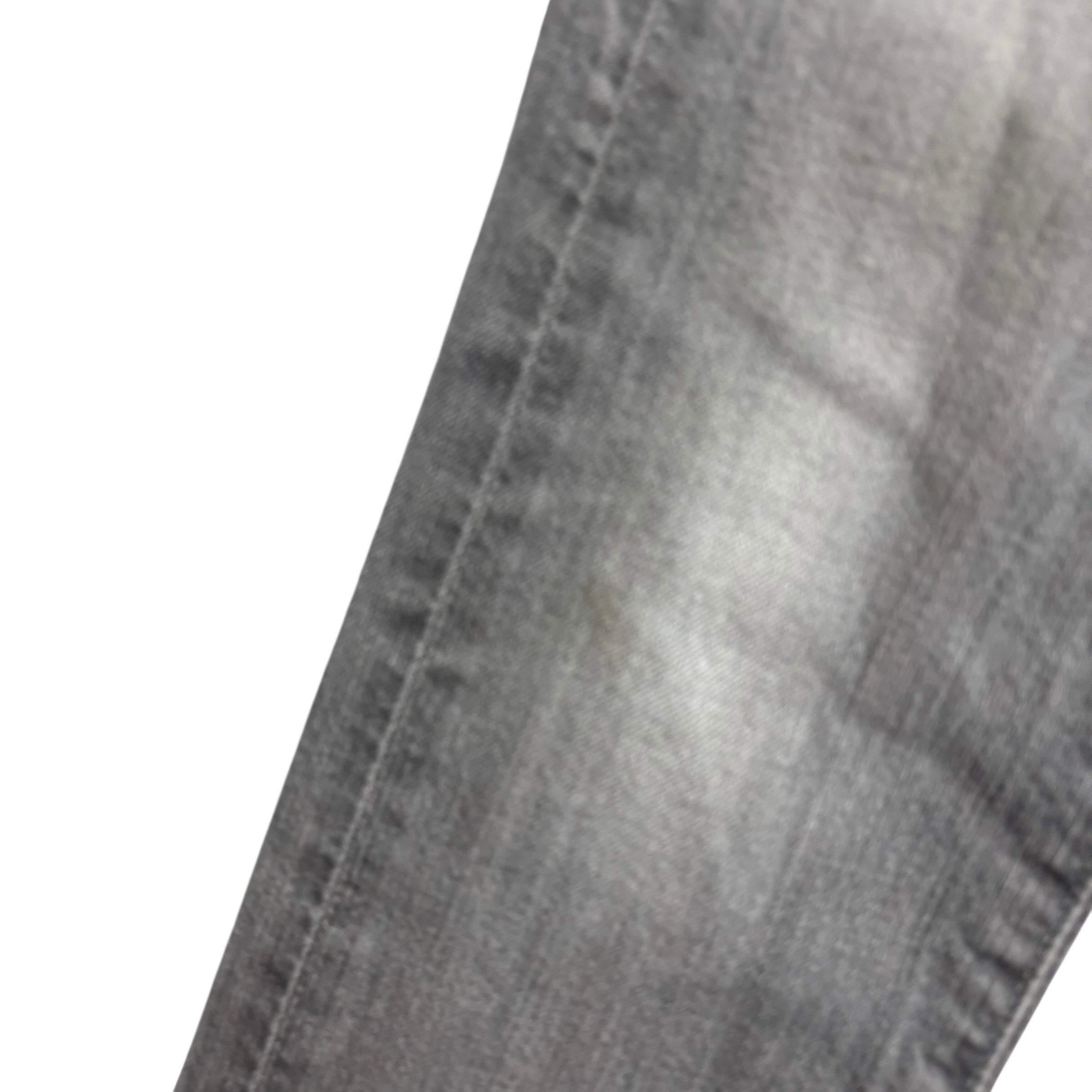 Levis 511 Jeans W28 L33 Mens Grey Slim Fit Stretch Denim