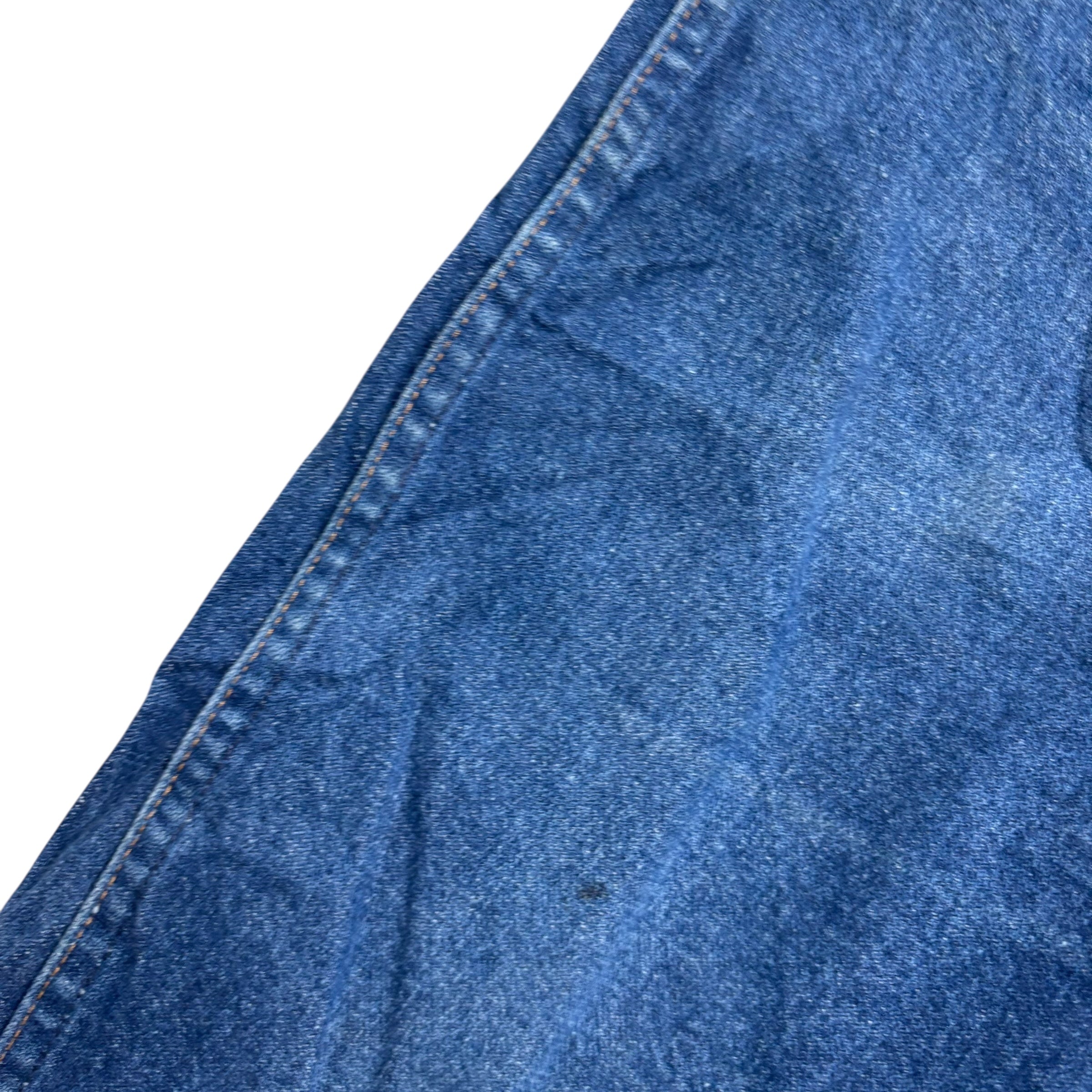 Wrangler Jeans Cowboy Cut W32 L34 Mens Dark Blue 13MWZ USA Made Vintage