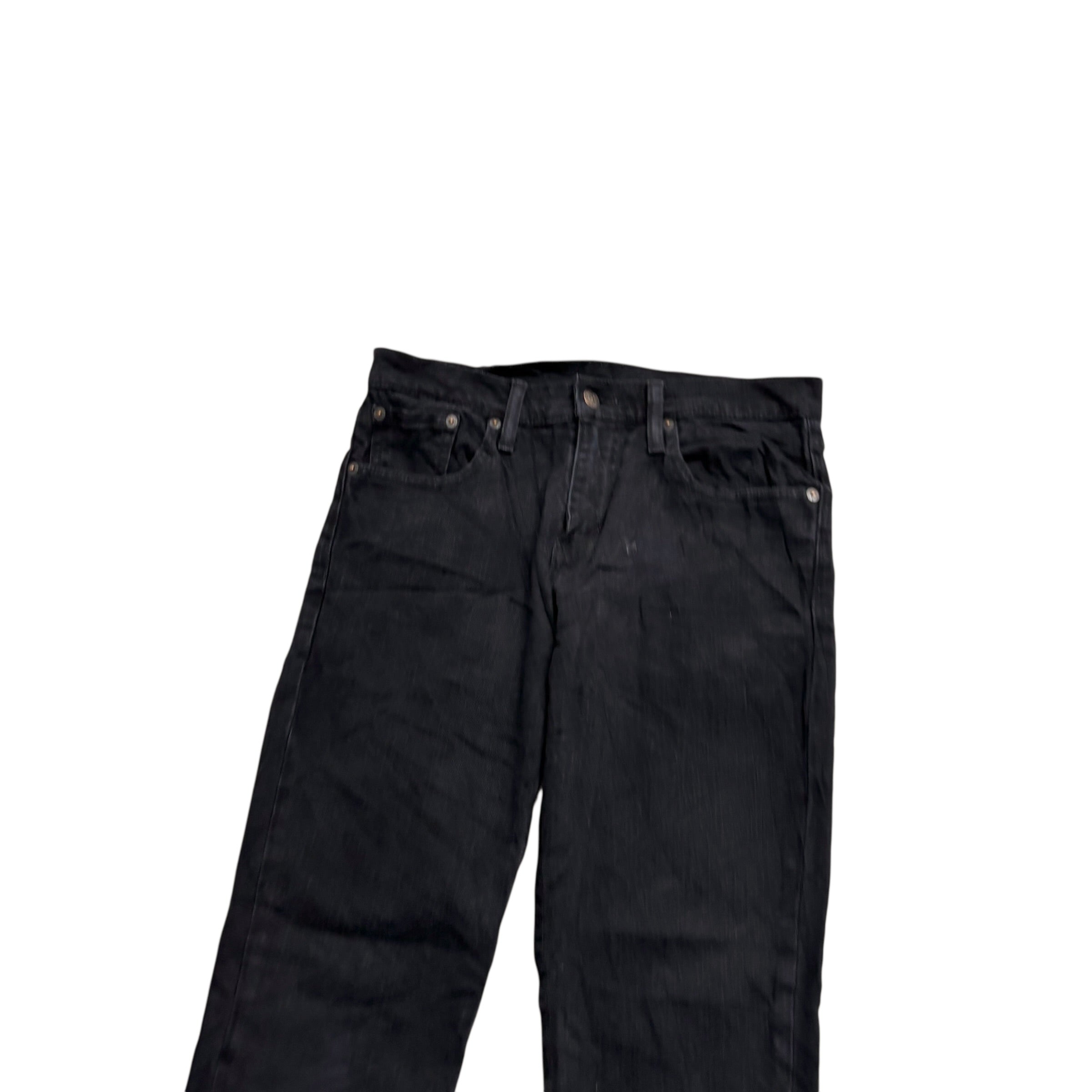 Levis 511 Jeans W29 L30 Mens Navy Blue Slim Fit Stretch Denim