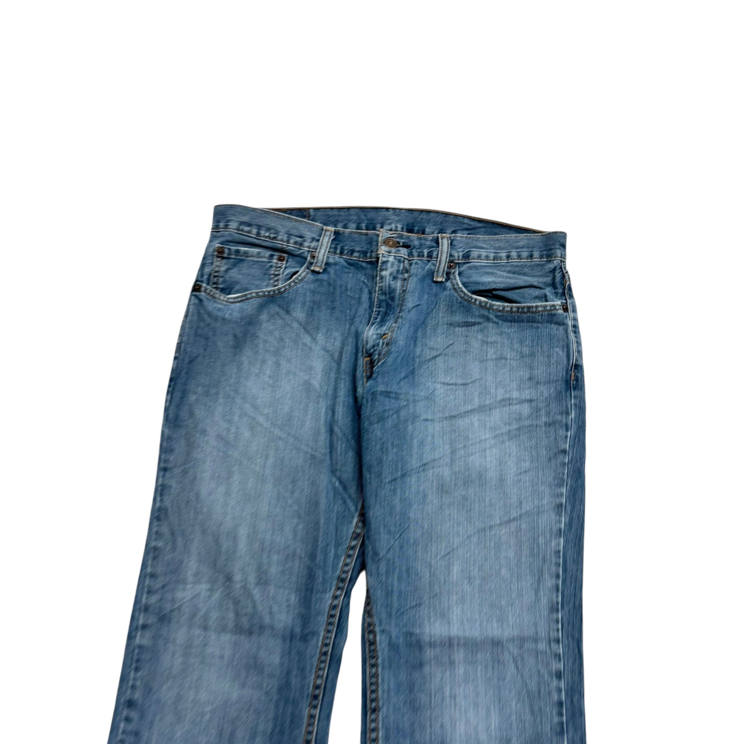 Levis 559 Jeans W33 L30 Mens Blue Baggy Relaxed Straight Fit Denim