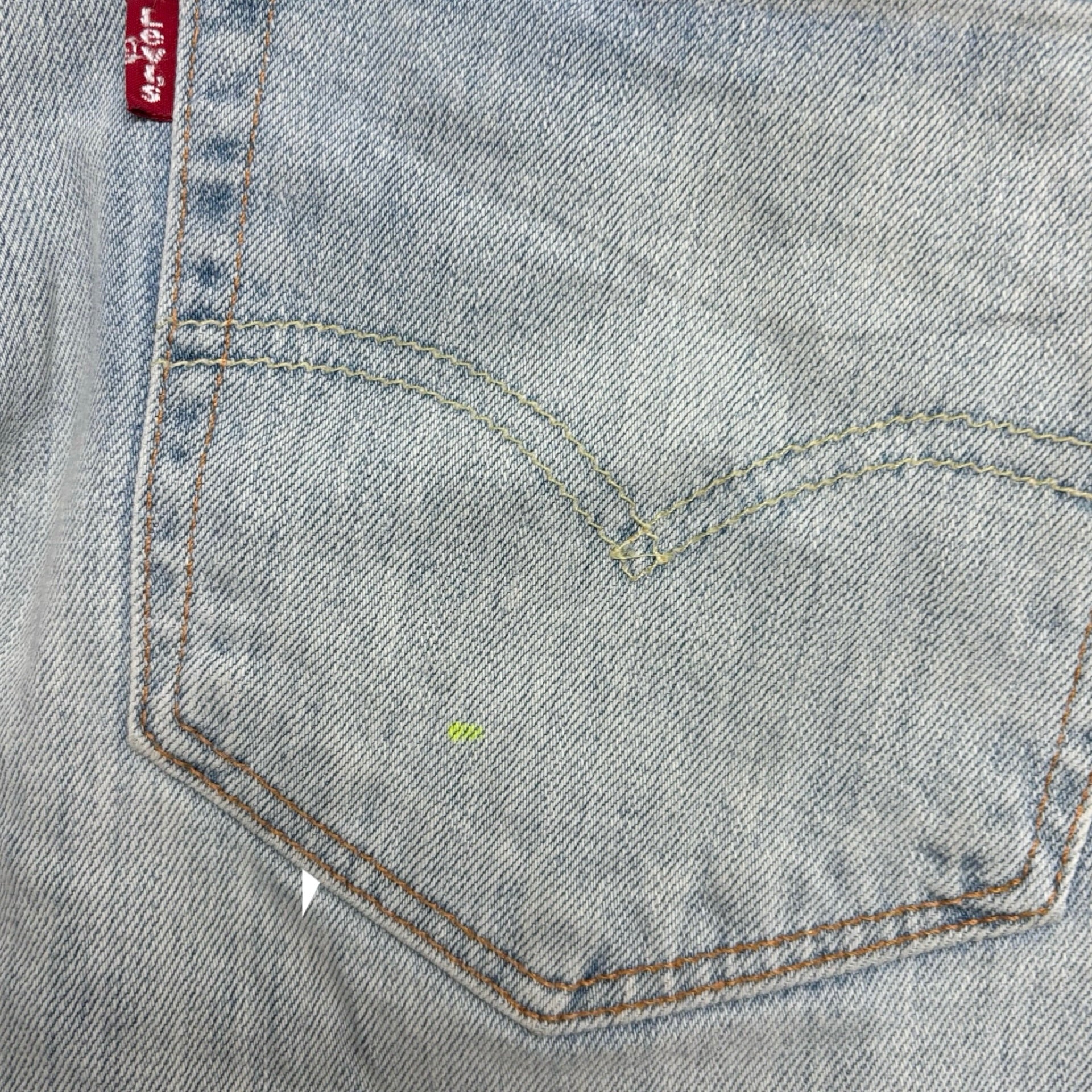 Levis 511 Jeans W31 L32 Mens Light Blue Slim Fit Stretch Denim