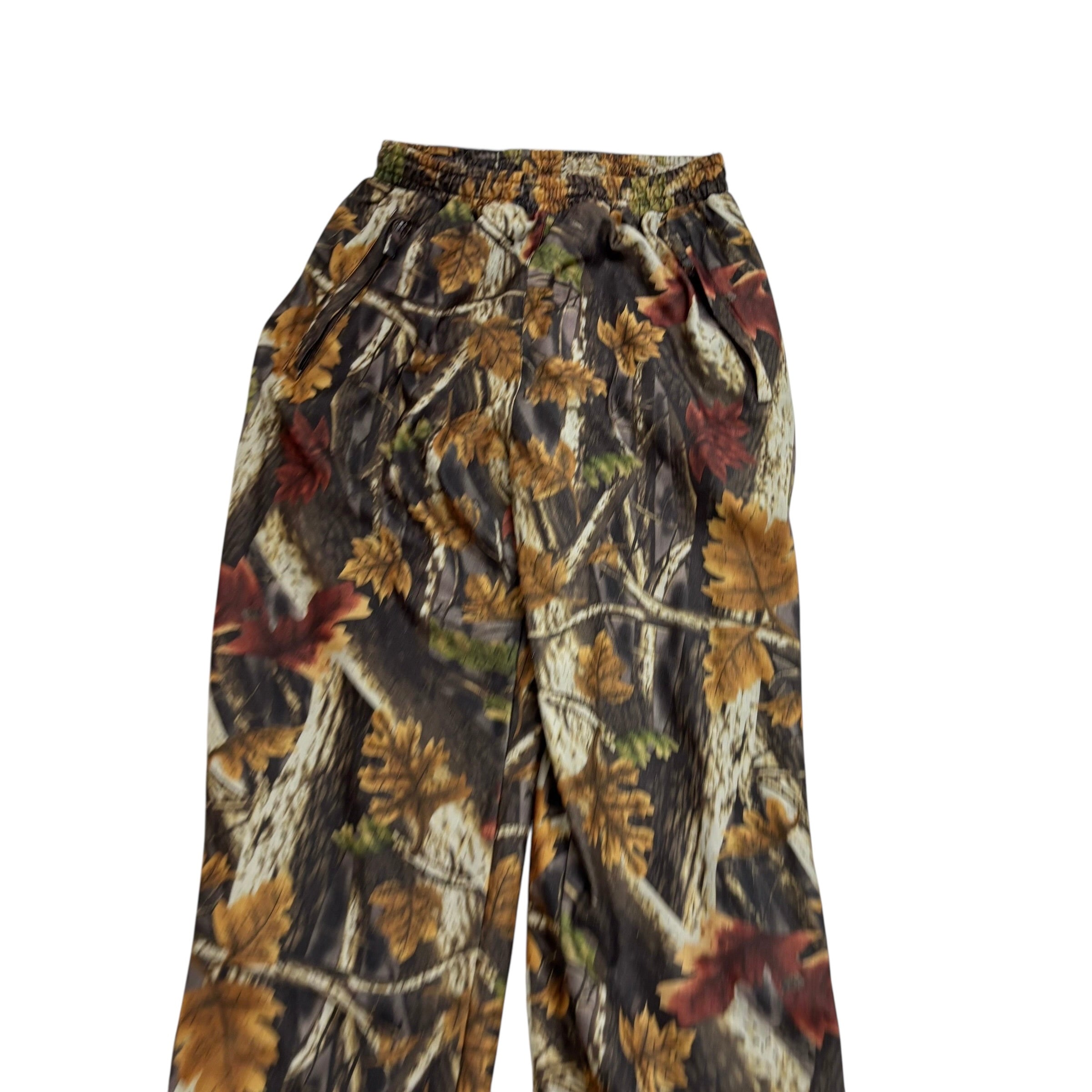 Realtree Trousers Mens Medium Over Pants Camo Baggy Relaxed Fit (E)