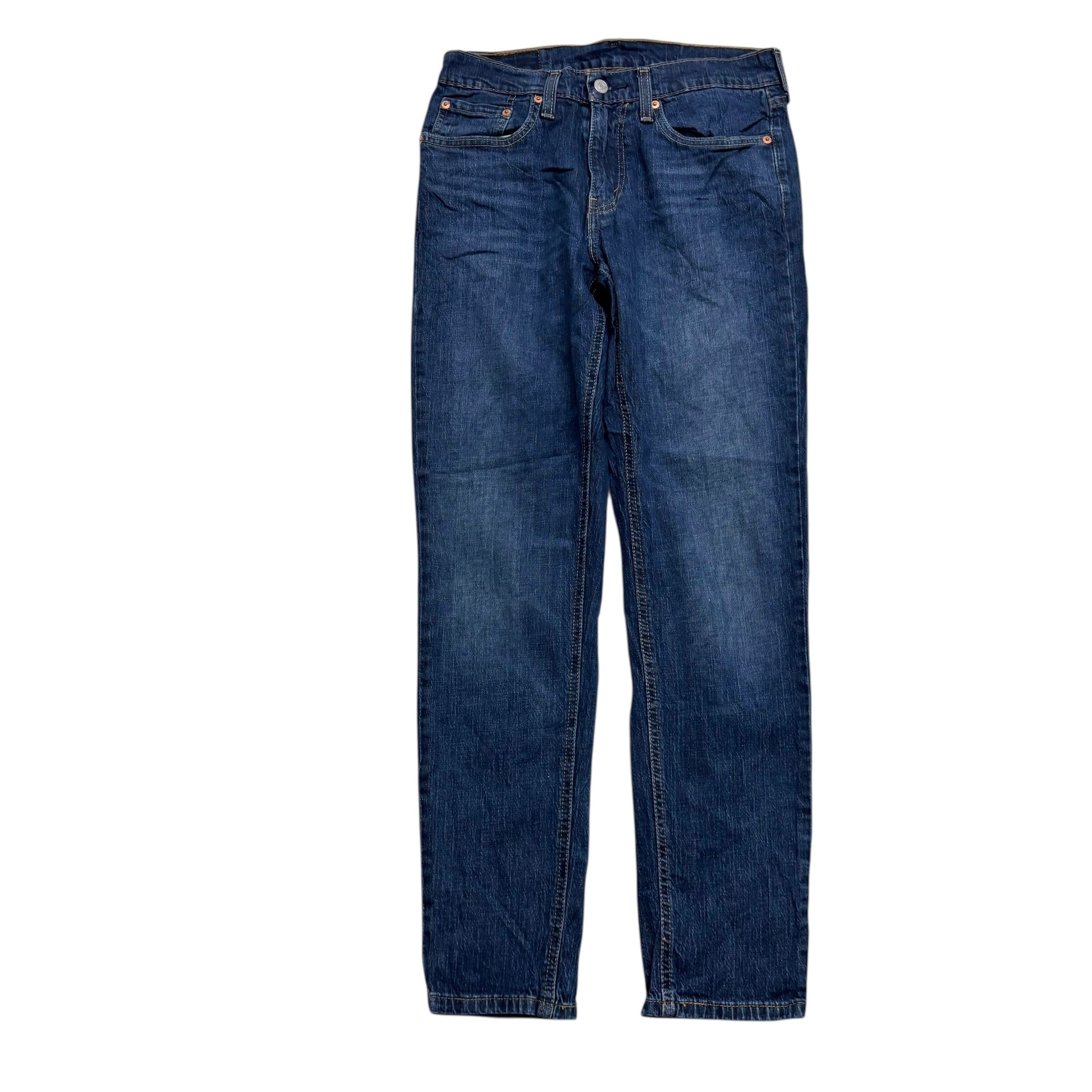Levis 531 Jeans W31 L32 Mens Dark Blue Athletic Slim Fit Stretch Denim (E)