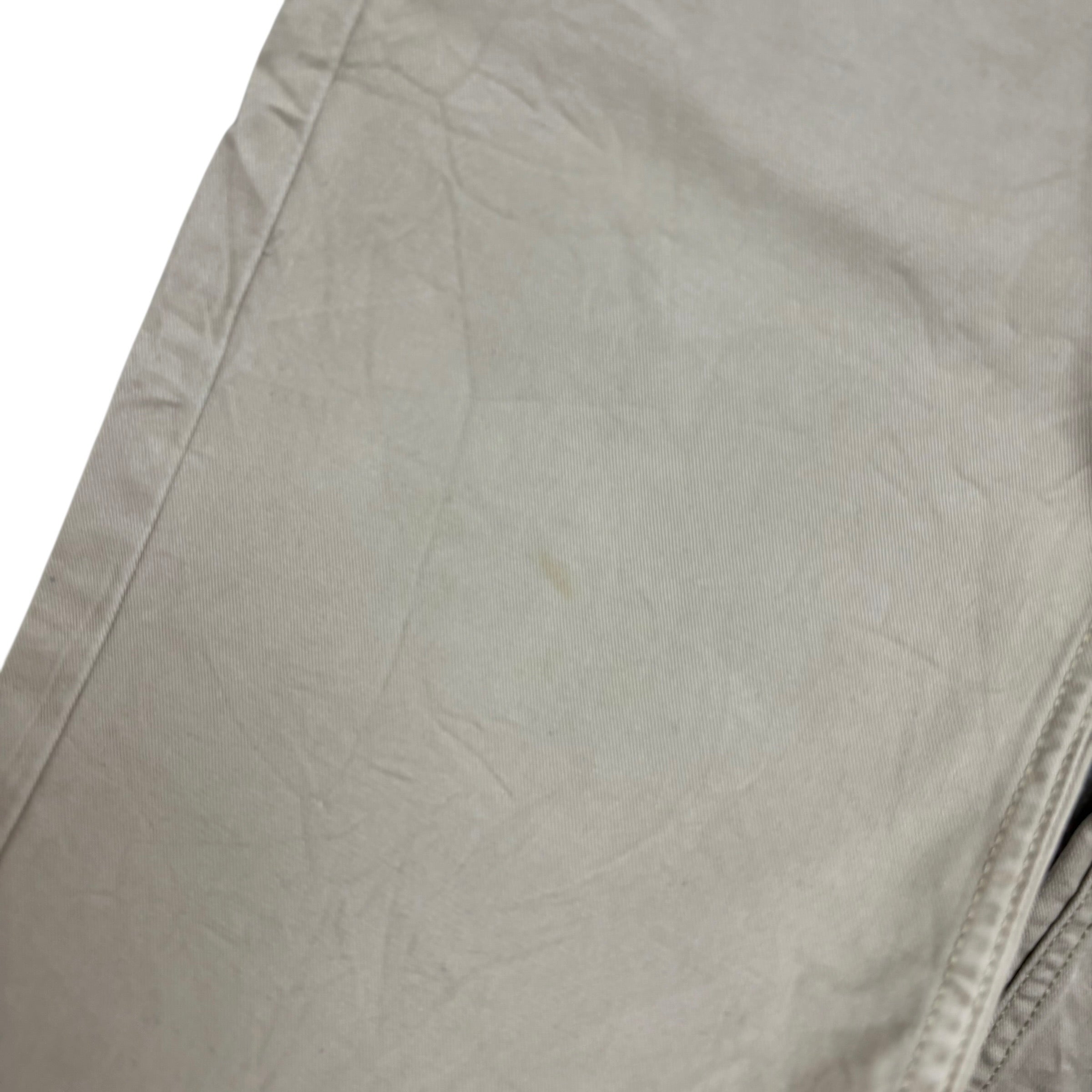 Levis 514 Jeans W34 L30 Mens Beige Regular Straight Fit Denim