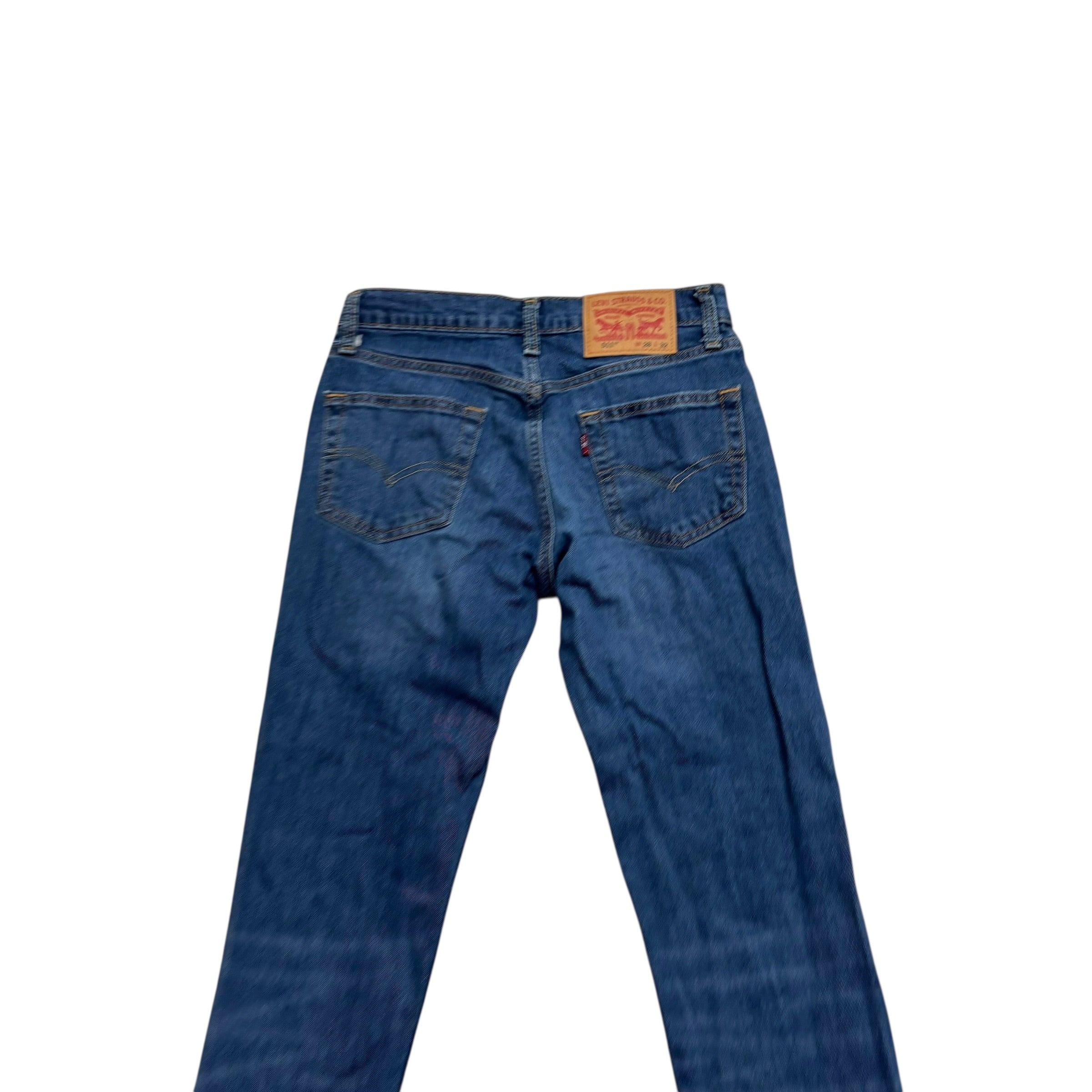 Levis 511 Jeans W28 L32 Mens Mid Blue Slim Fit Stretch Denim