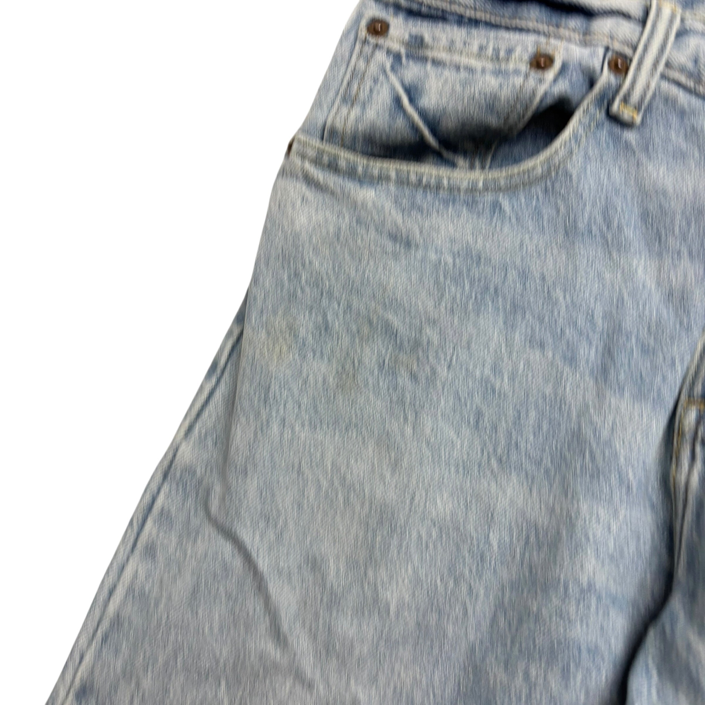 Levis 512 Jeans W31 L31 Mens Light Blue Slim Tapered Fit Stretch Denim