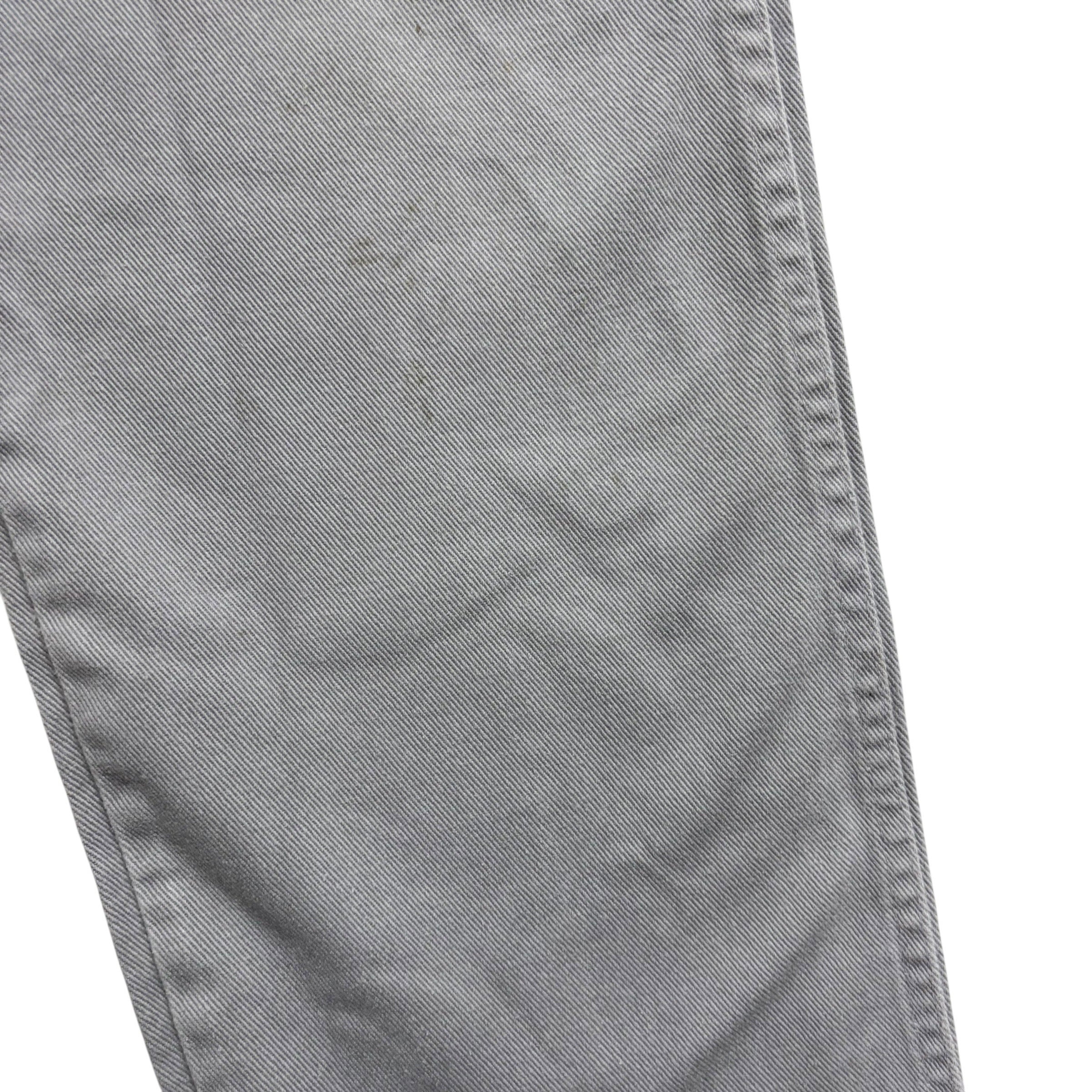 Wrangler Jeans Cowboy Cut W36 L35 Mens Grey 13MWZ Original USA Made Vintage (F)