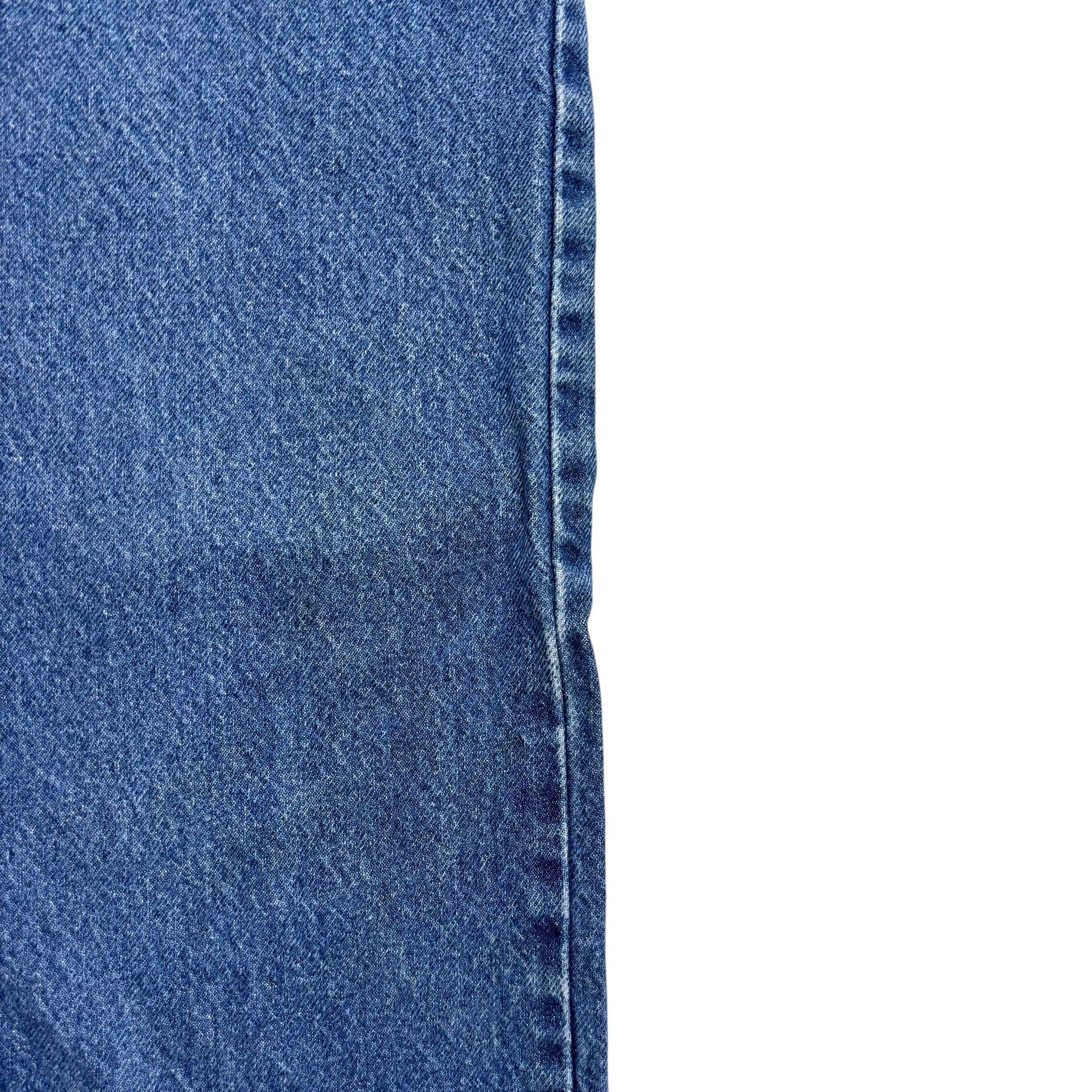 Levis 517 Jeans W38 L31 Mens Mid Blue Regular Bootcut Fit Vintage Denim