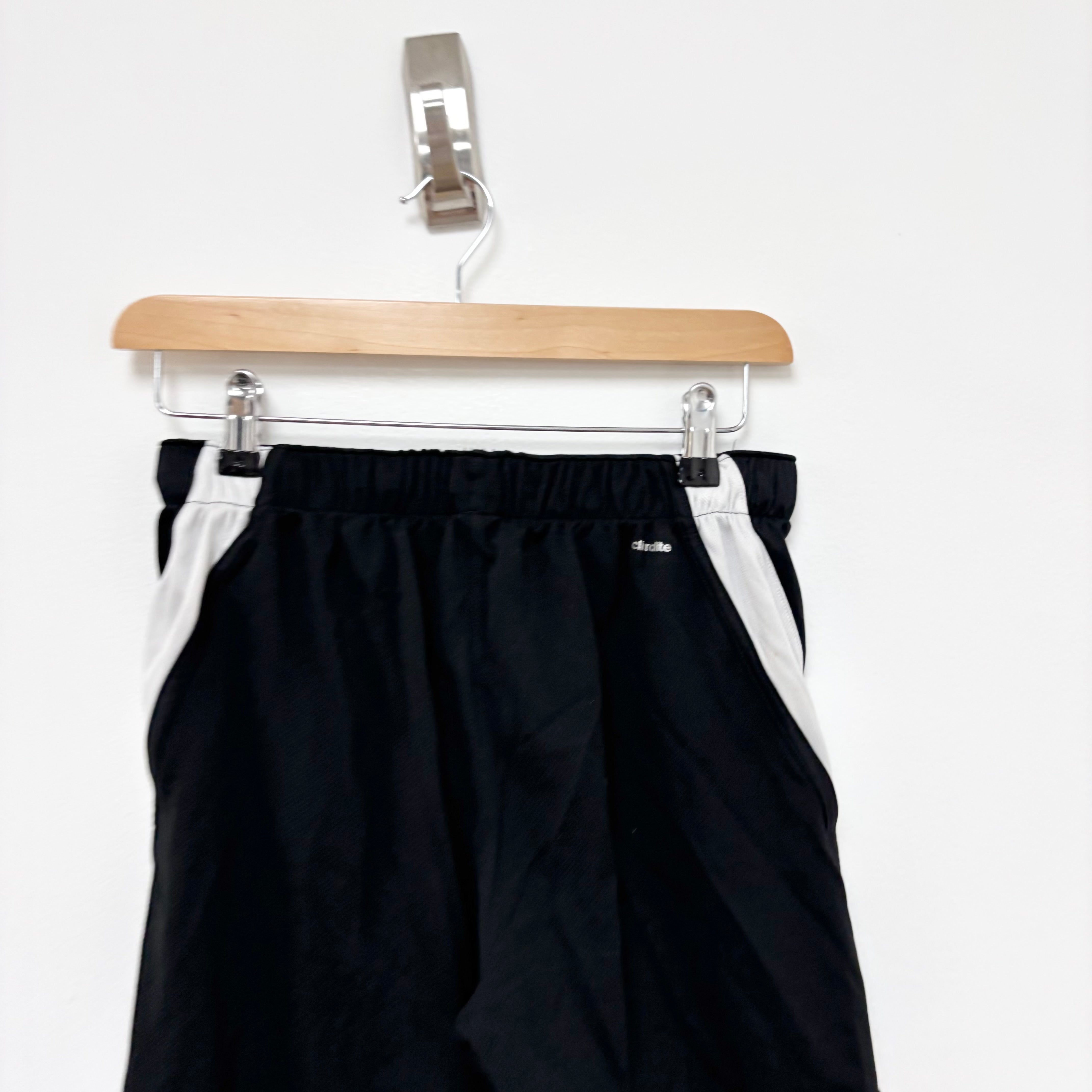 Adidas Shorts Womens Small Black Sports Running Gym Athletic