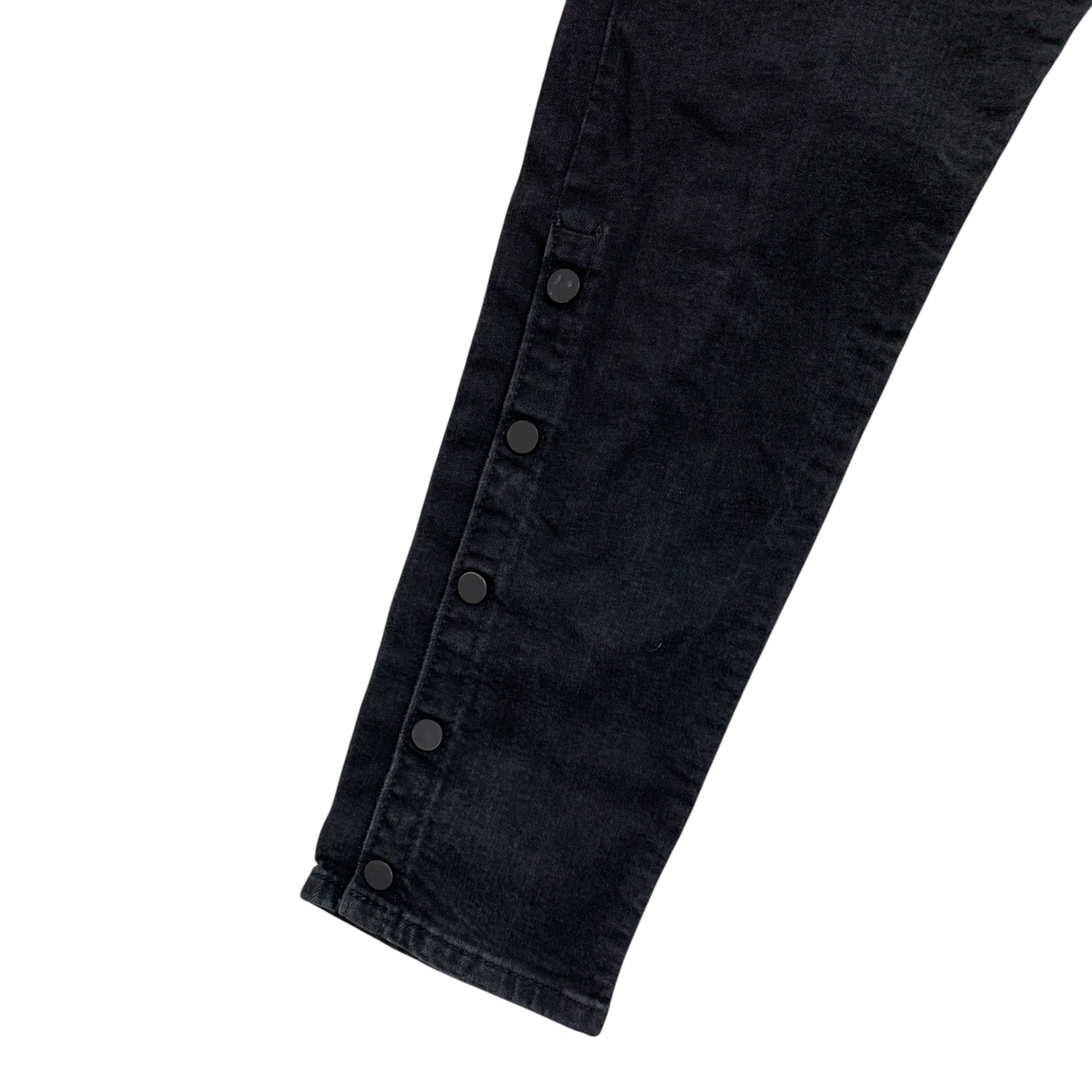 Levis 512 Jeans W30 L28 Mens Black Slim Tapered Fit Stretch Denim