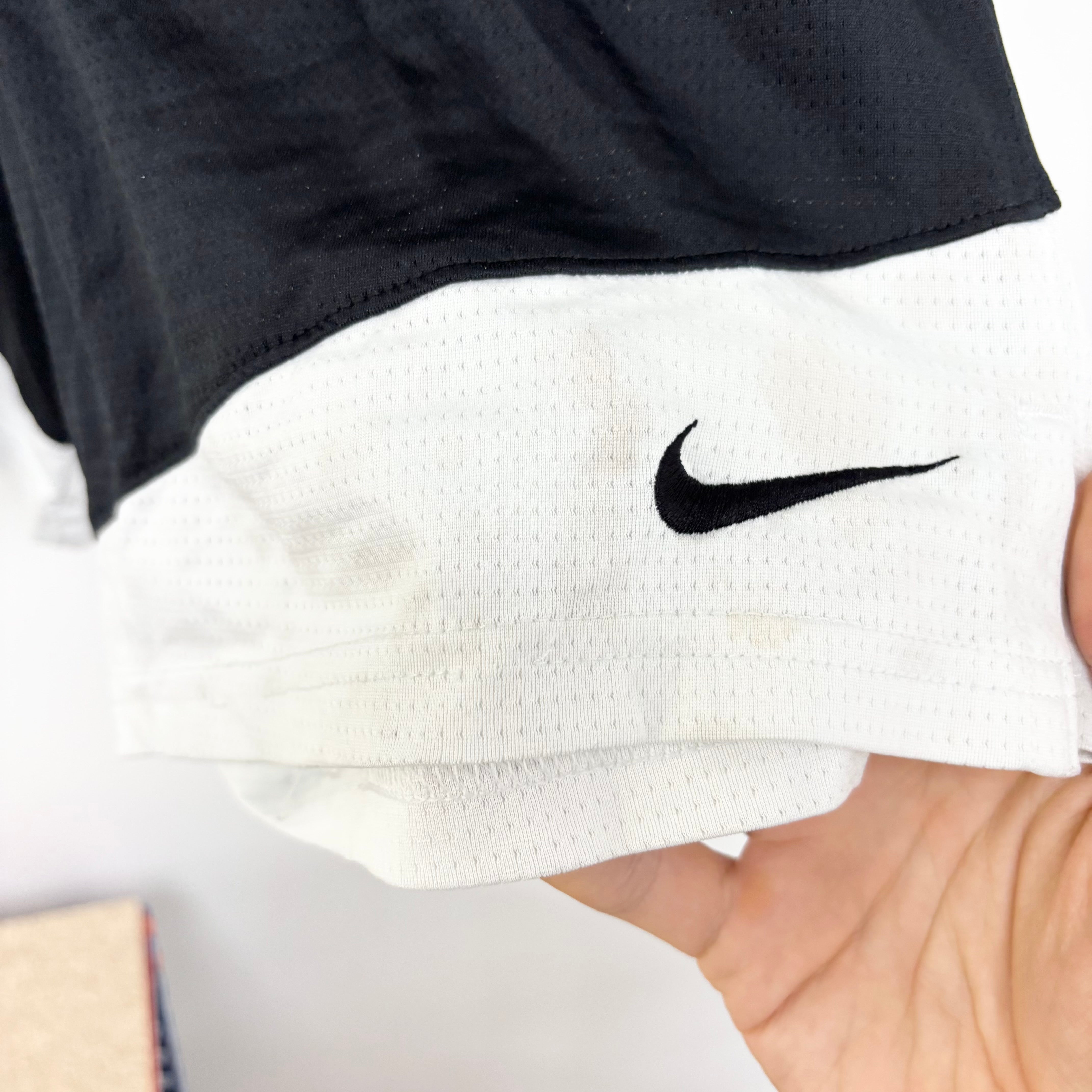 Nike Shorts Mens Small Black Dri Fit Running Sports Gym Athletic (F)