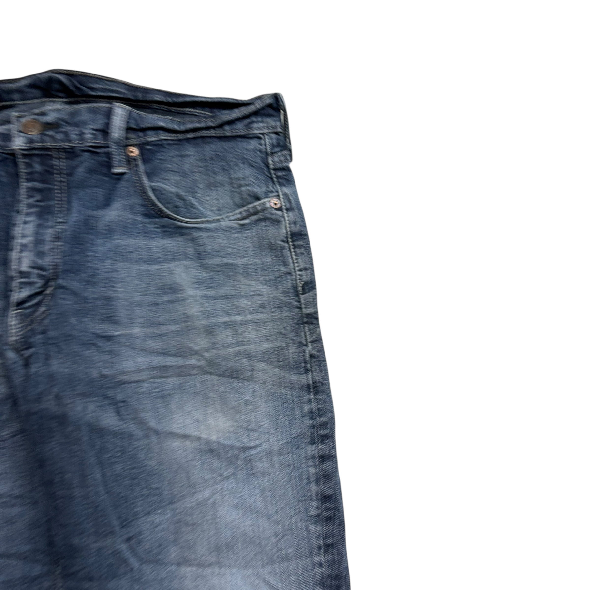 Levis 559 Jeans W34 L32 Mens Blue Baggy Relaxed Straight Fit Stretch Denim (F)