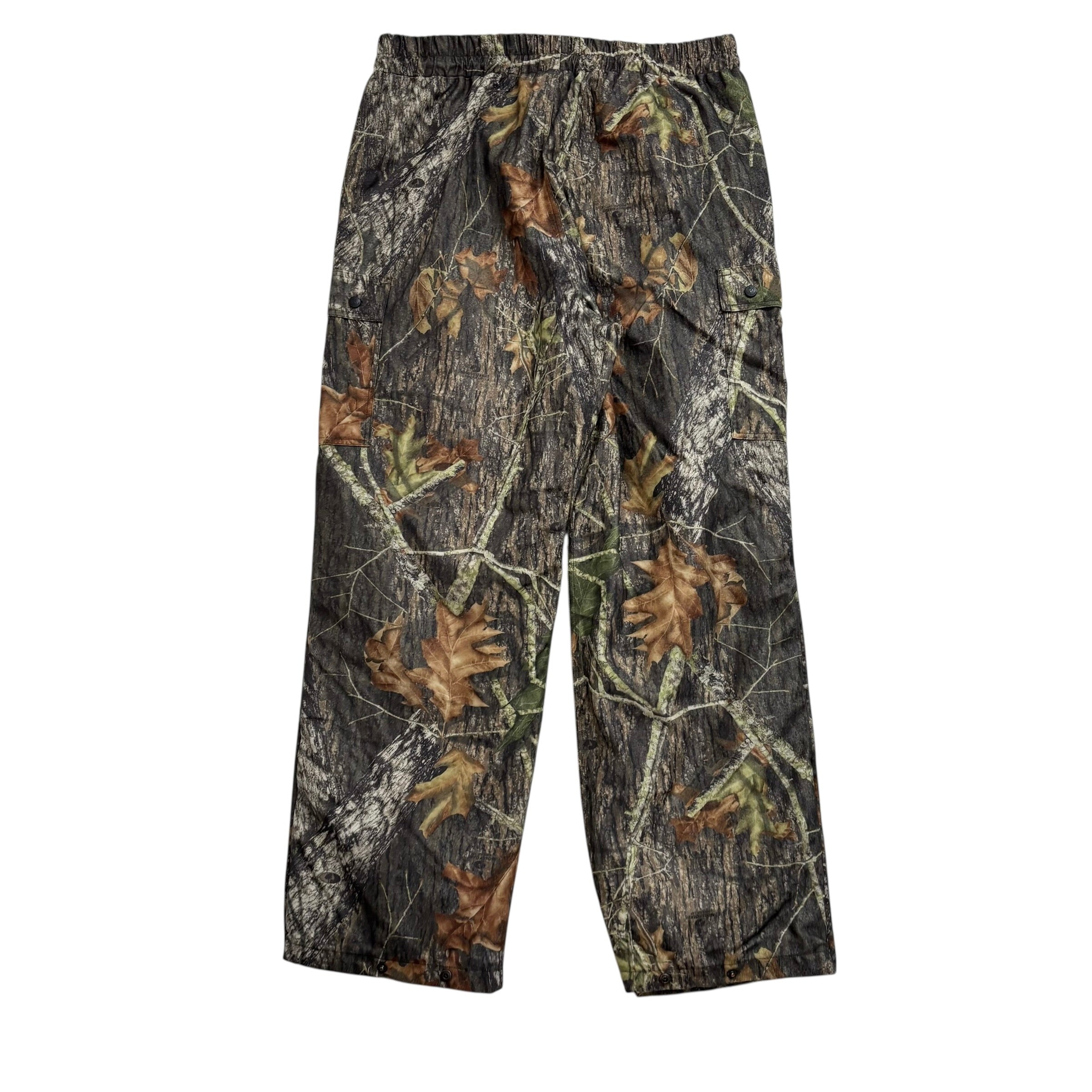 Realtree Trousers W40 L33 Mens XXL Cargo Camo Baggy Relaxed Pants (E)