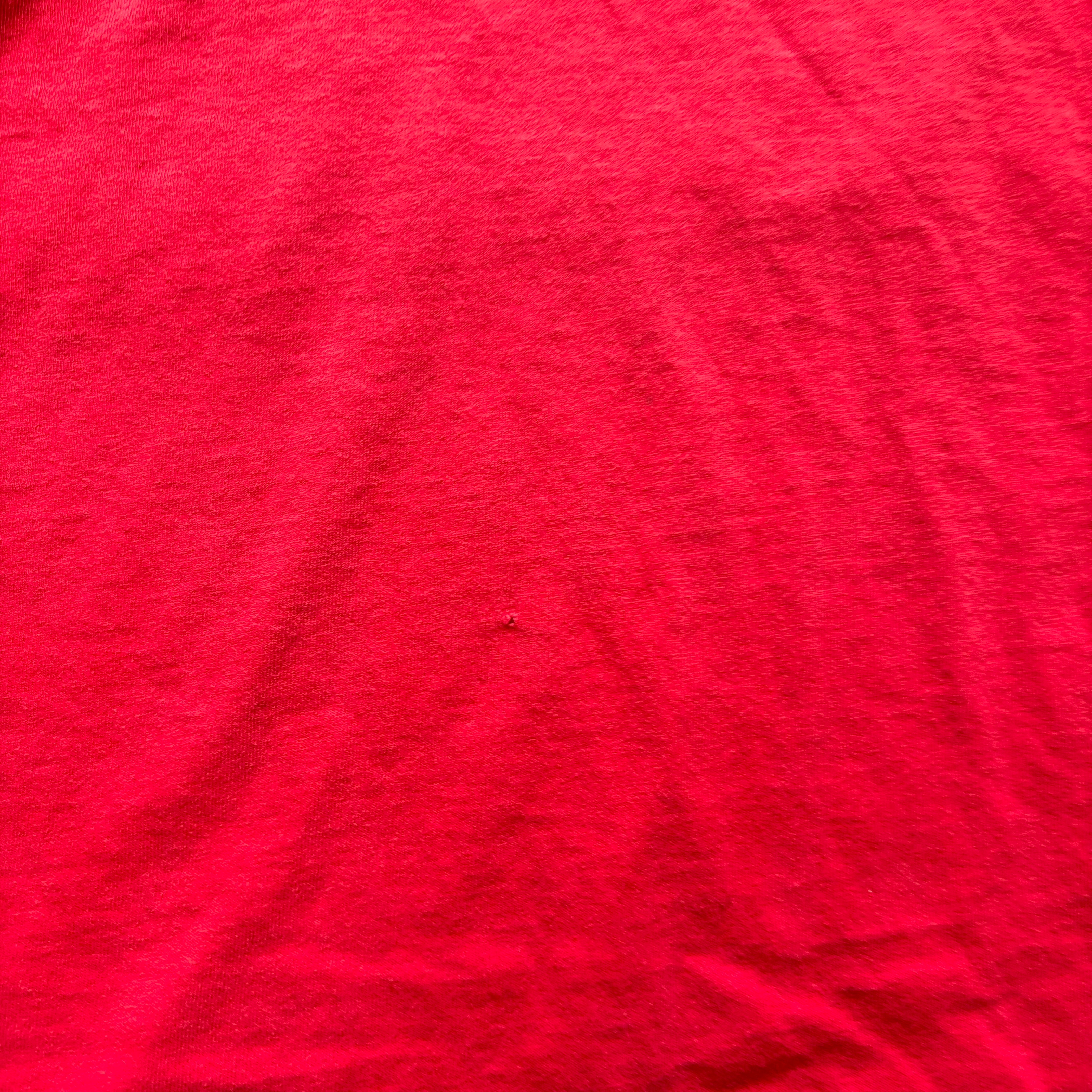 Vintage T Shirt Mens Large Red Single Stitch Graphic Print 90s USA