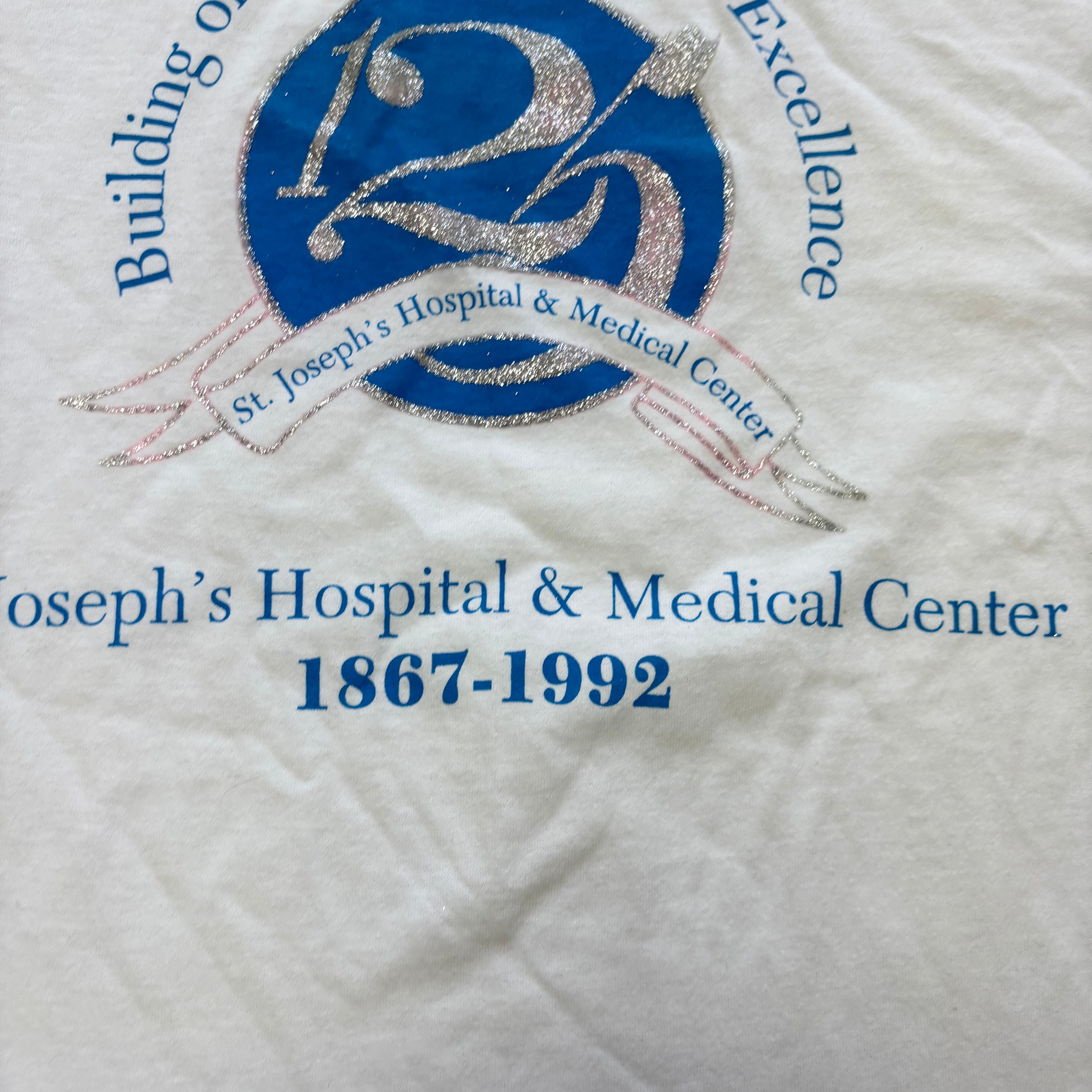 Vintage T Shirt Mens XL White Single Stitch Graphic Print 90s USA (E)