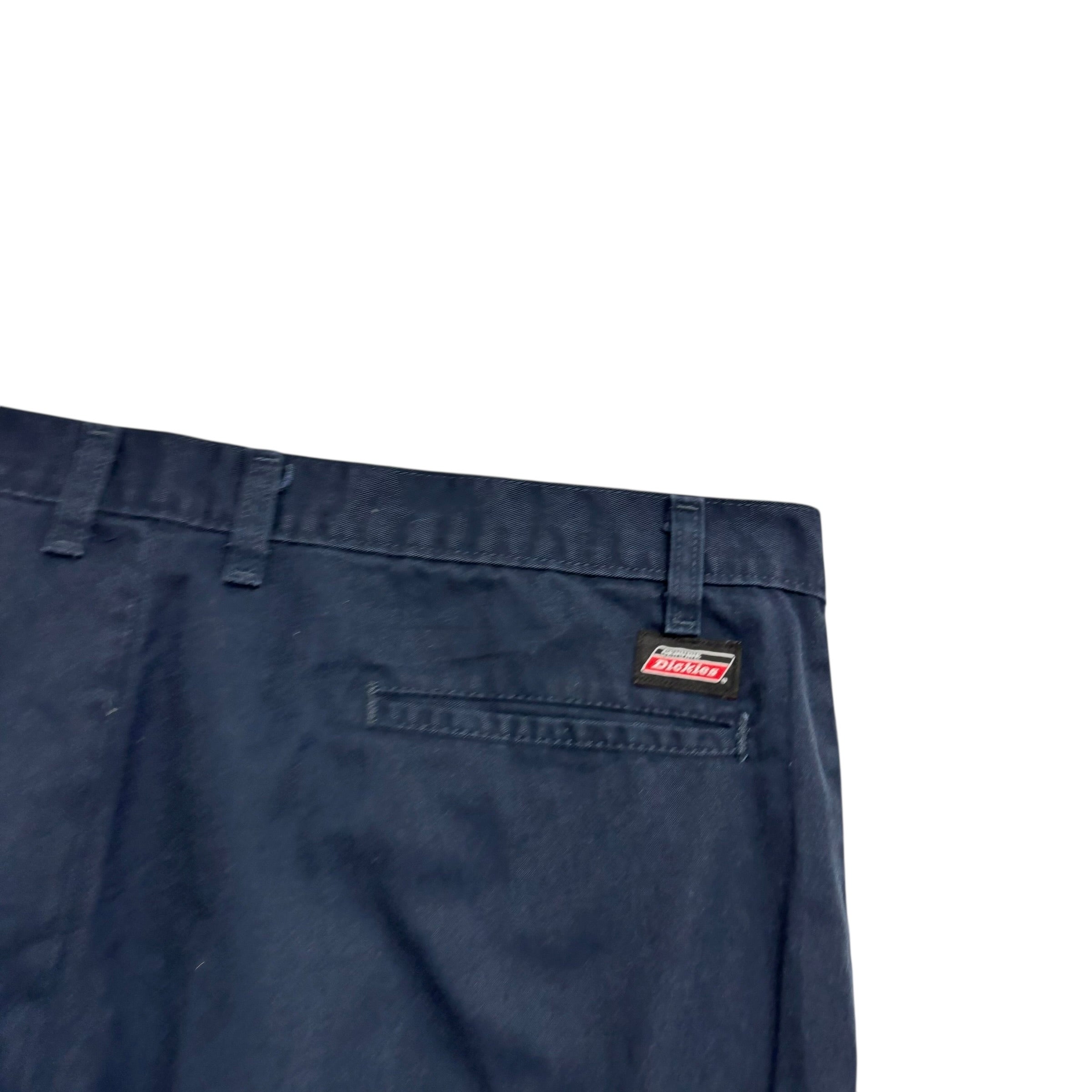 Dickies Chino Trousers W40 L29 Mens Navy Blue Baggy Relaxed Straight Fit