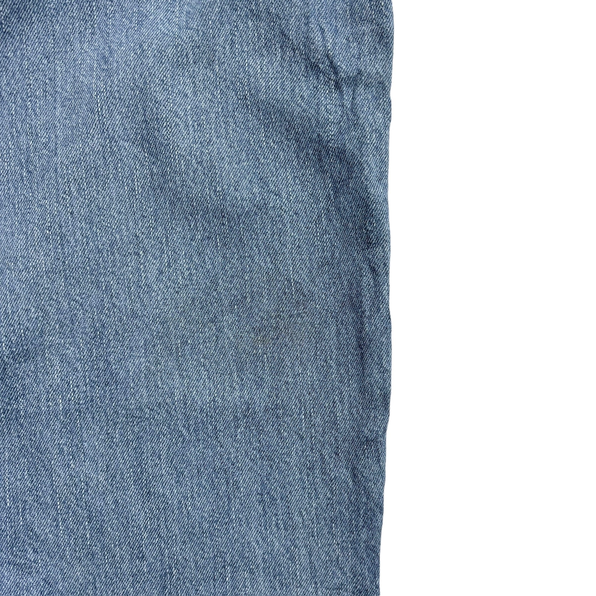 Levis 560 Jeans W36 L32 Mens Mid Blue Baggy Relaxed Comfort Fit Vintage Denim