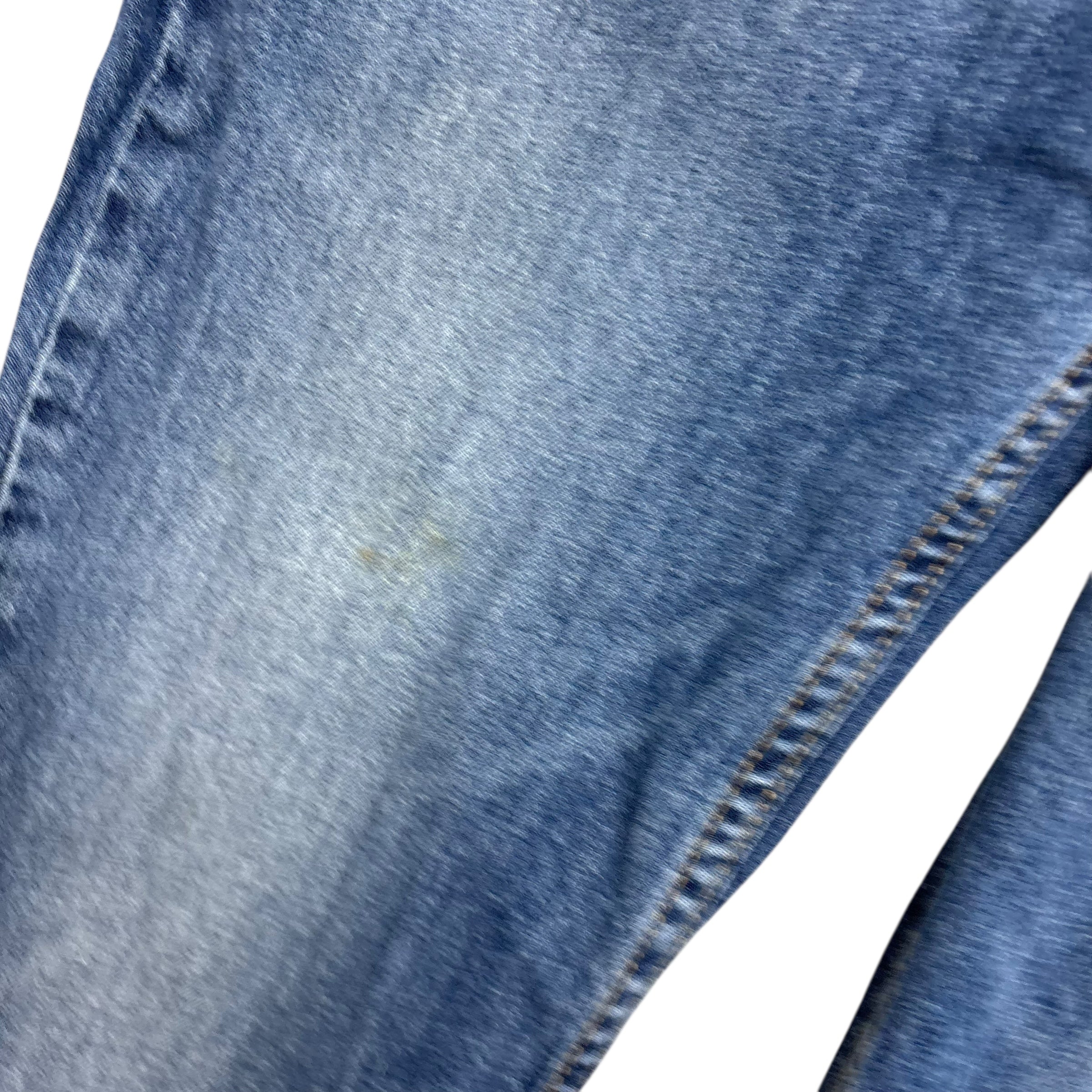 Levis 511 Jeans W36 L30 Mens Mid Blue Slim Fit Stretch Denim