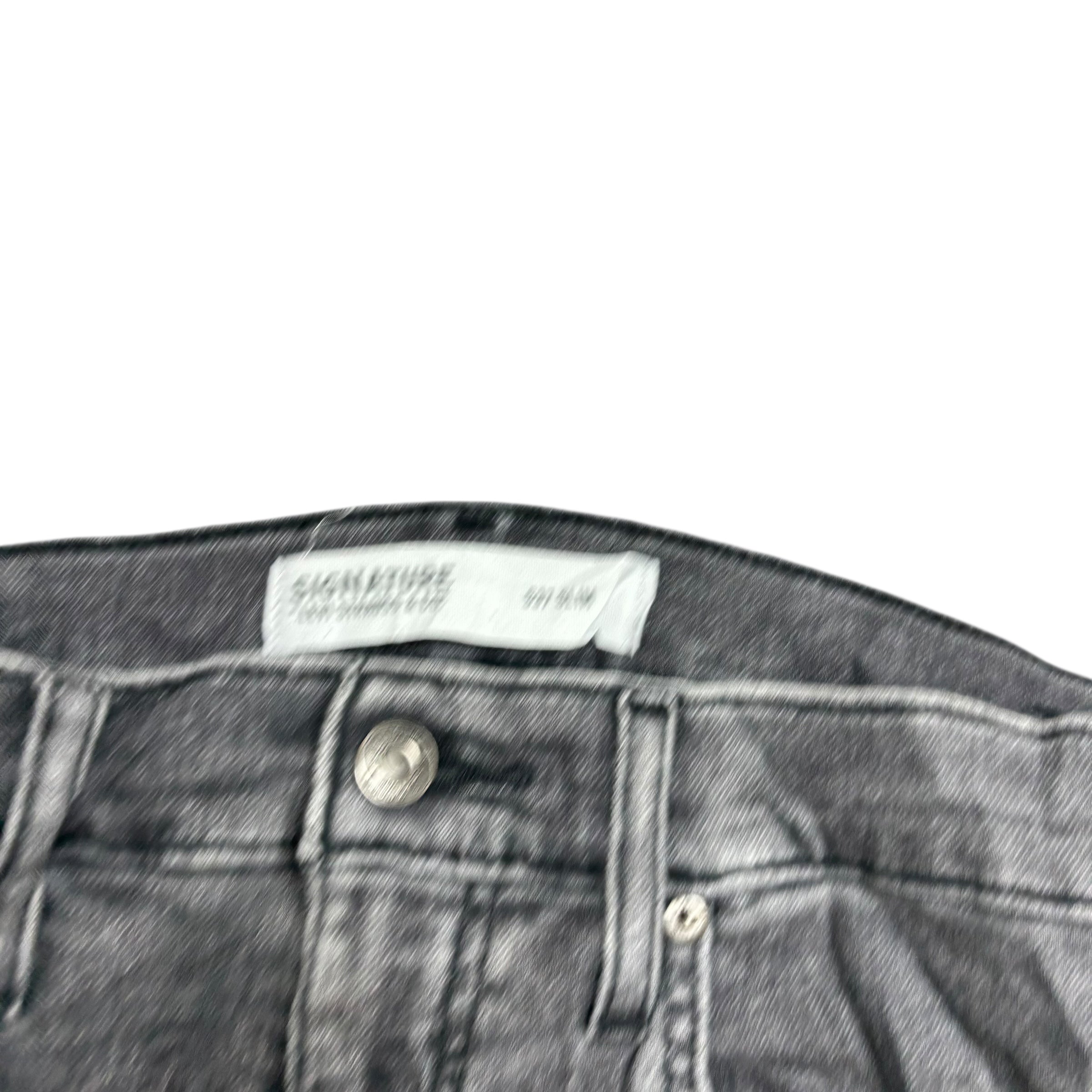 Levis Signature Jeans W32 L27 Mens Grey Slim Fit Stretch Denim (E)