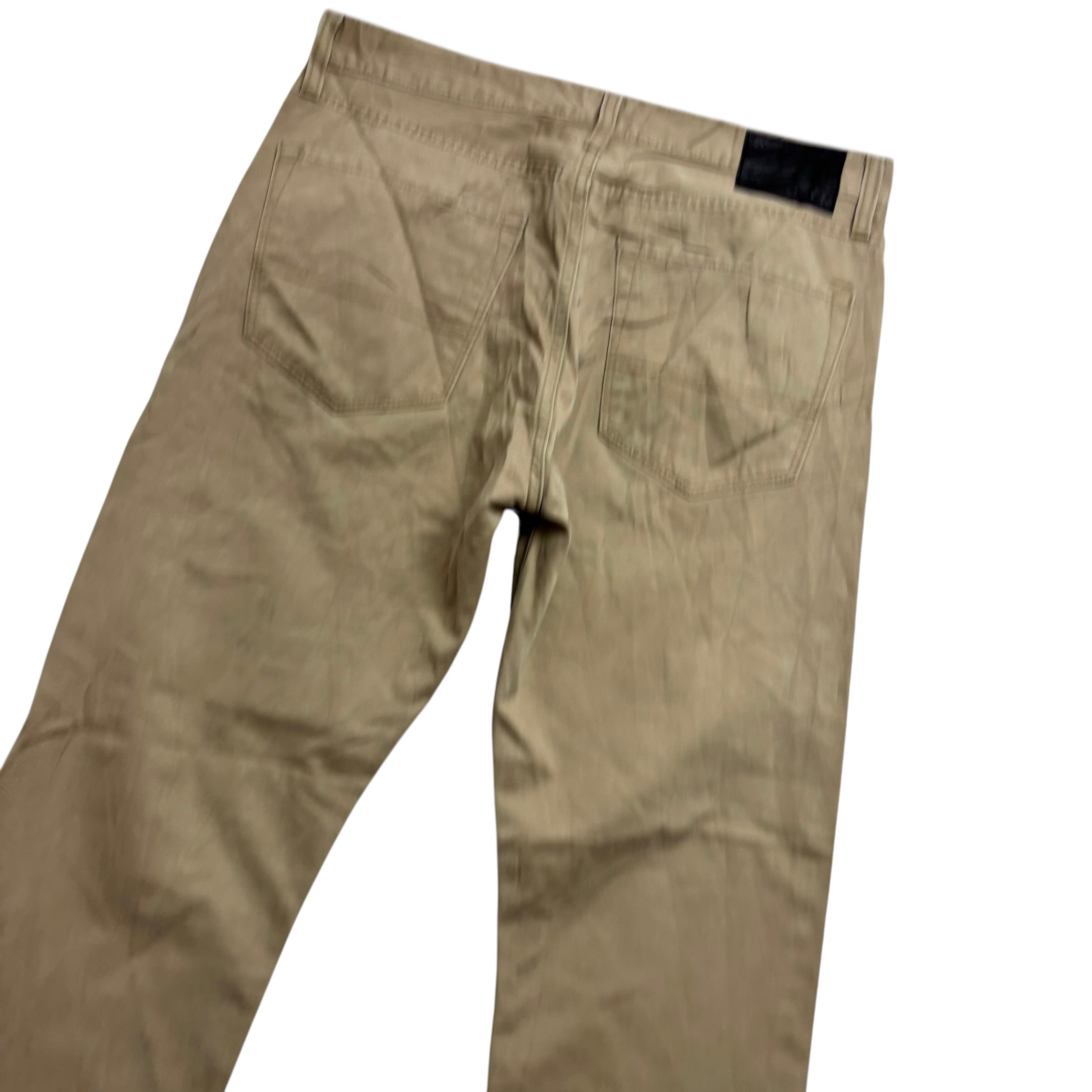 Levis Denizen Trousers W32 L30 Mens Beige Regular Tapered Fit Vintage (E)