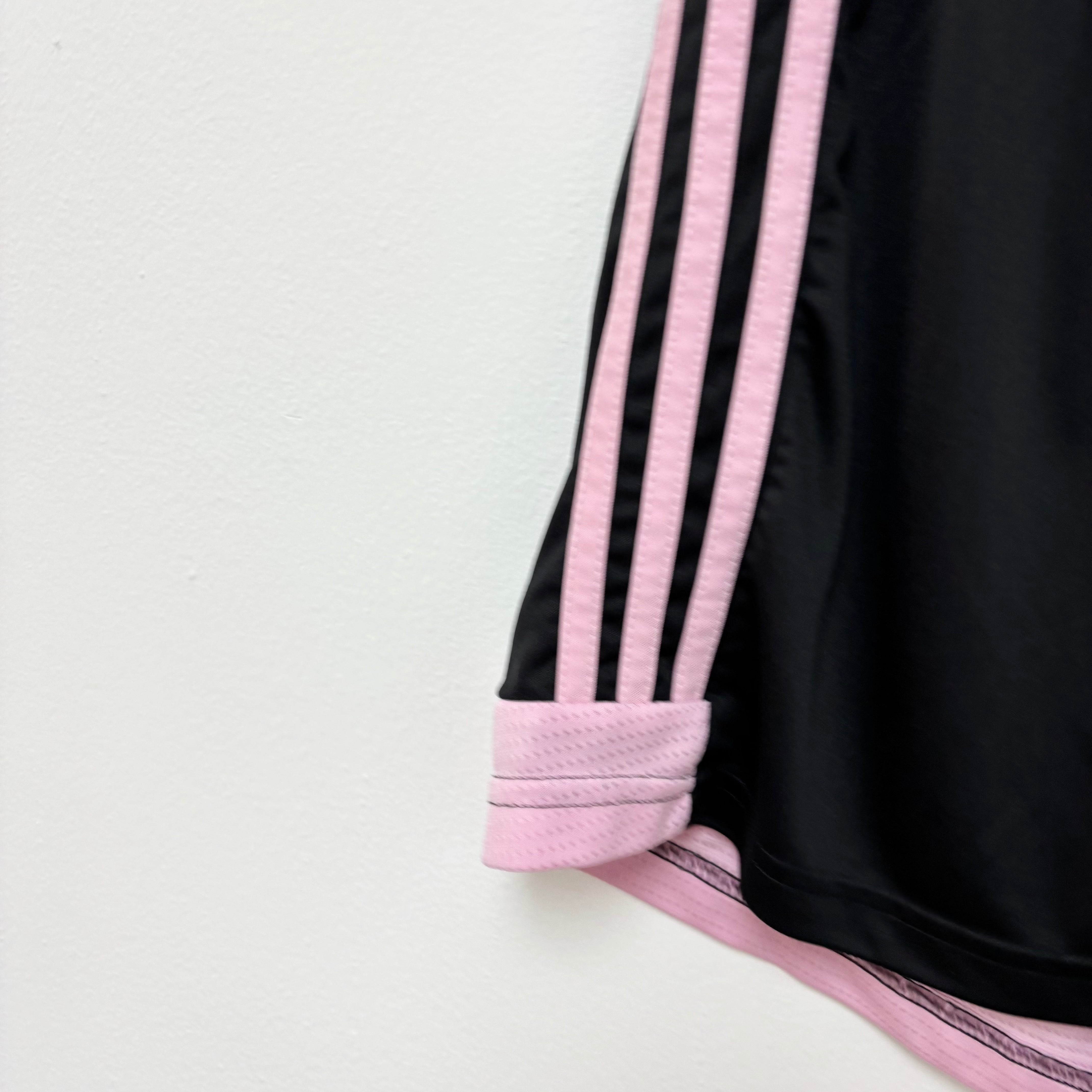 Adidas Shorts Womens XXL Black Sports Running Gym Athletic Aeroready (E)