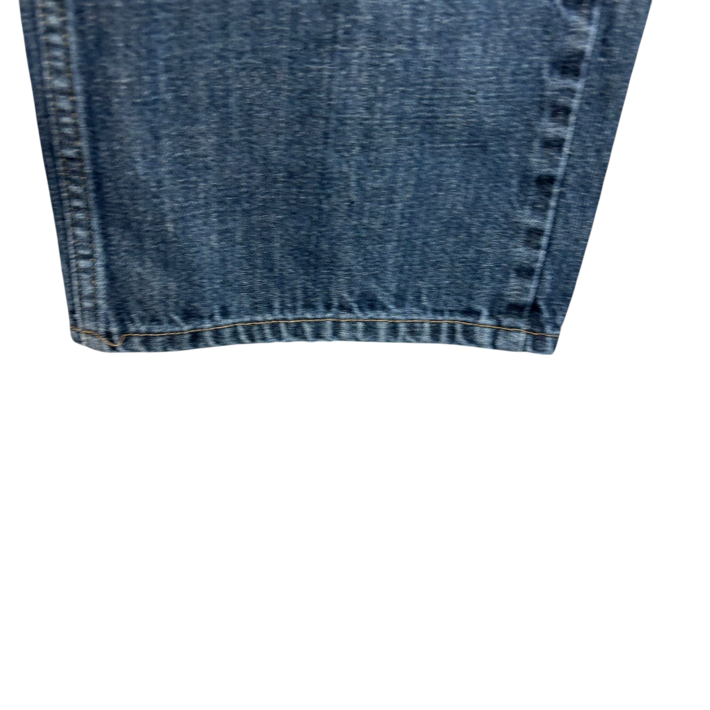 Levis 559 Jeans W36 L27 Mens Dark Blue Baggy Relaxed Straight Fit Denim (F)