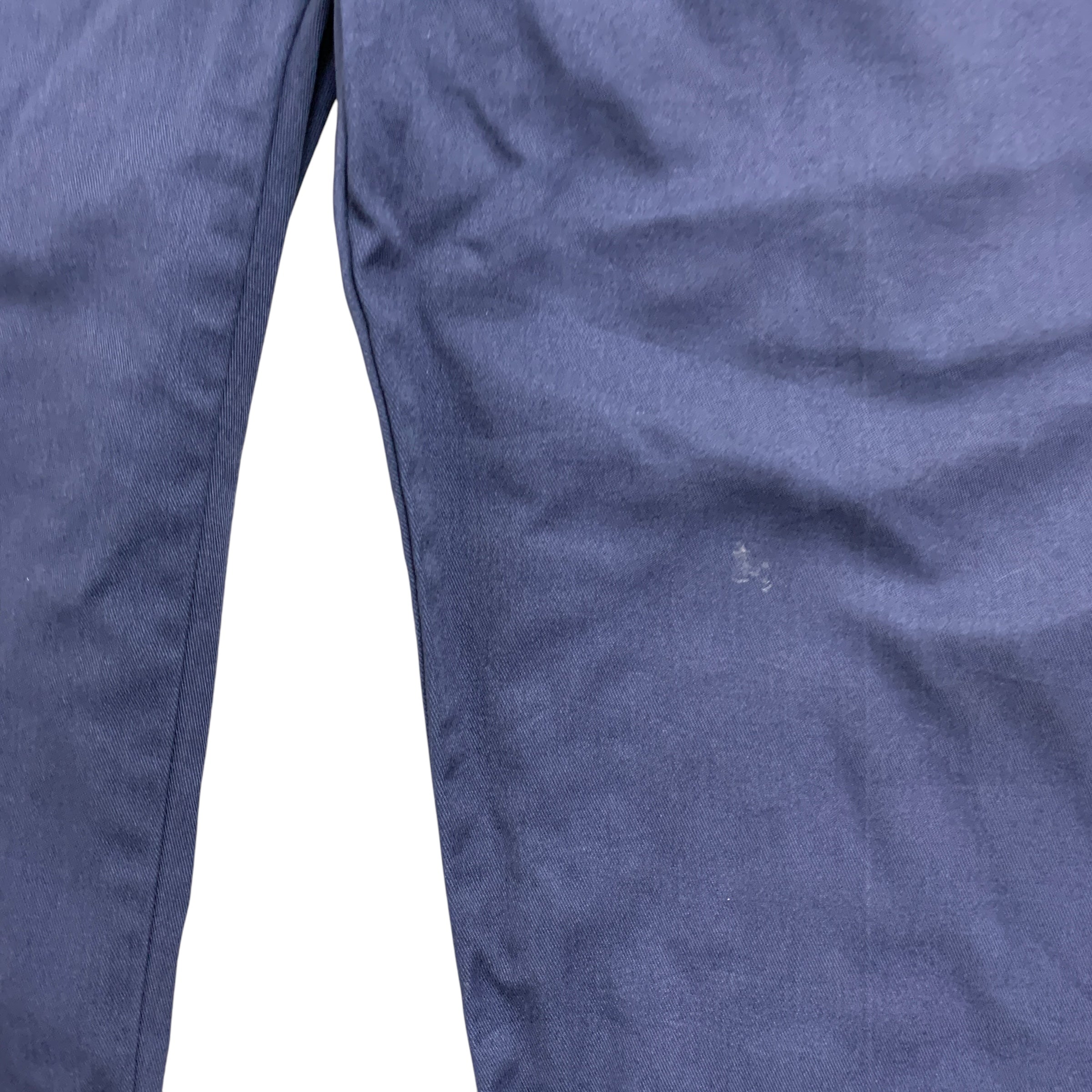 Dickies 874 Trousers W48 L30 Mens Blue Pants Original Straight Fit Workwear