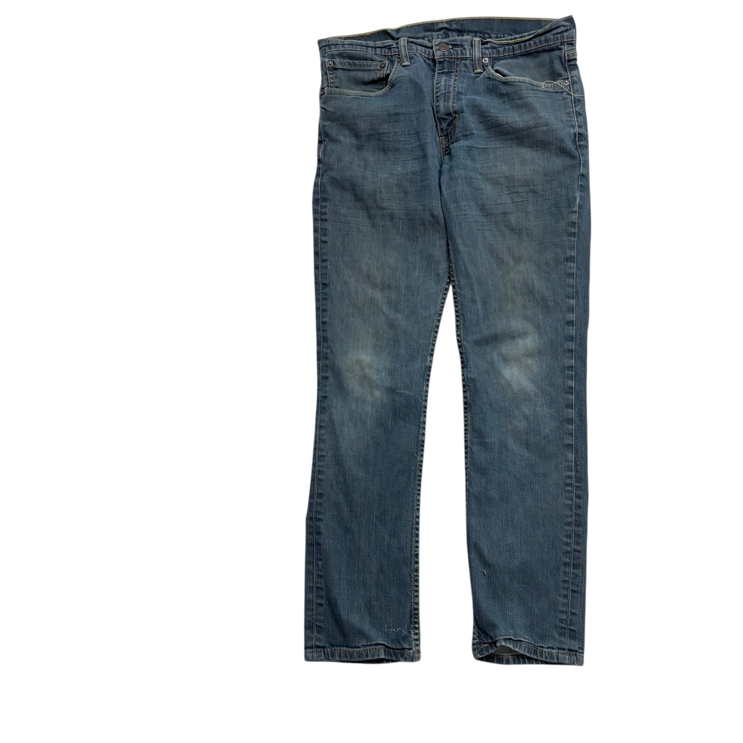 Levis 511 Jeans W32 L30 Mens Blue Slim Fit Stretch Denim (F)