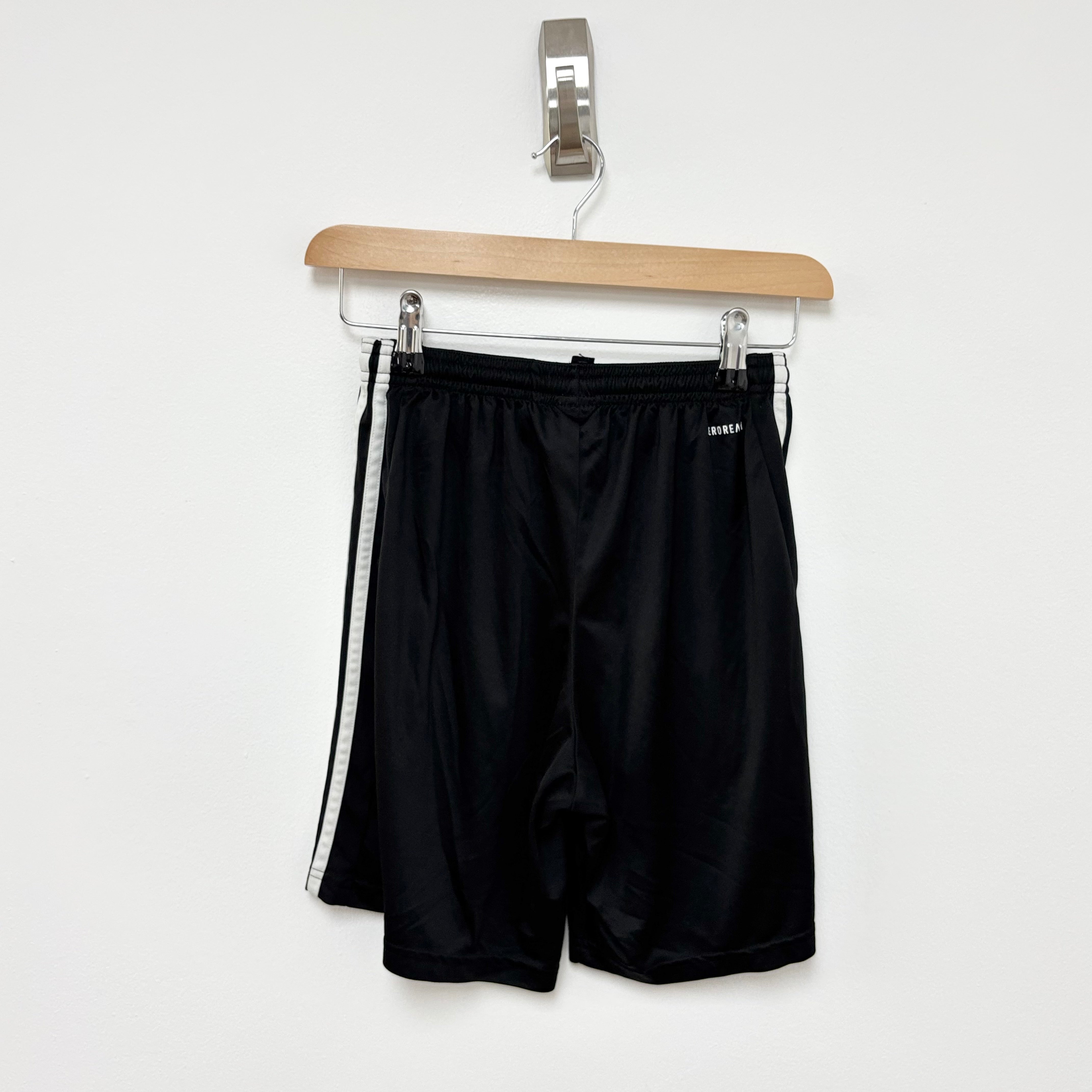 Adidas Shorts Mens XS Black Sports Running Gym Athletic (E)