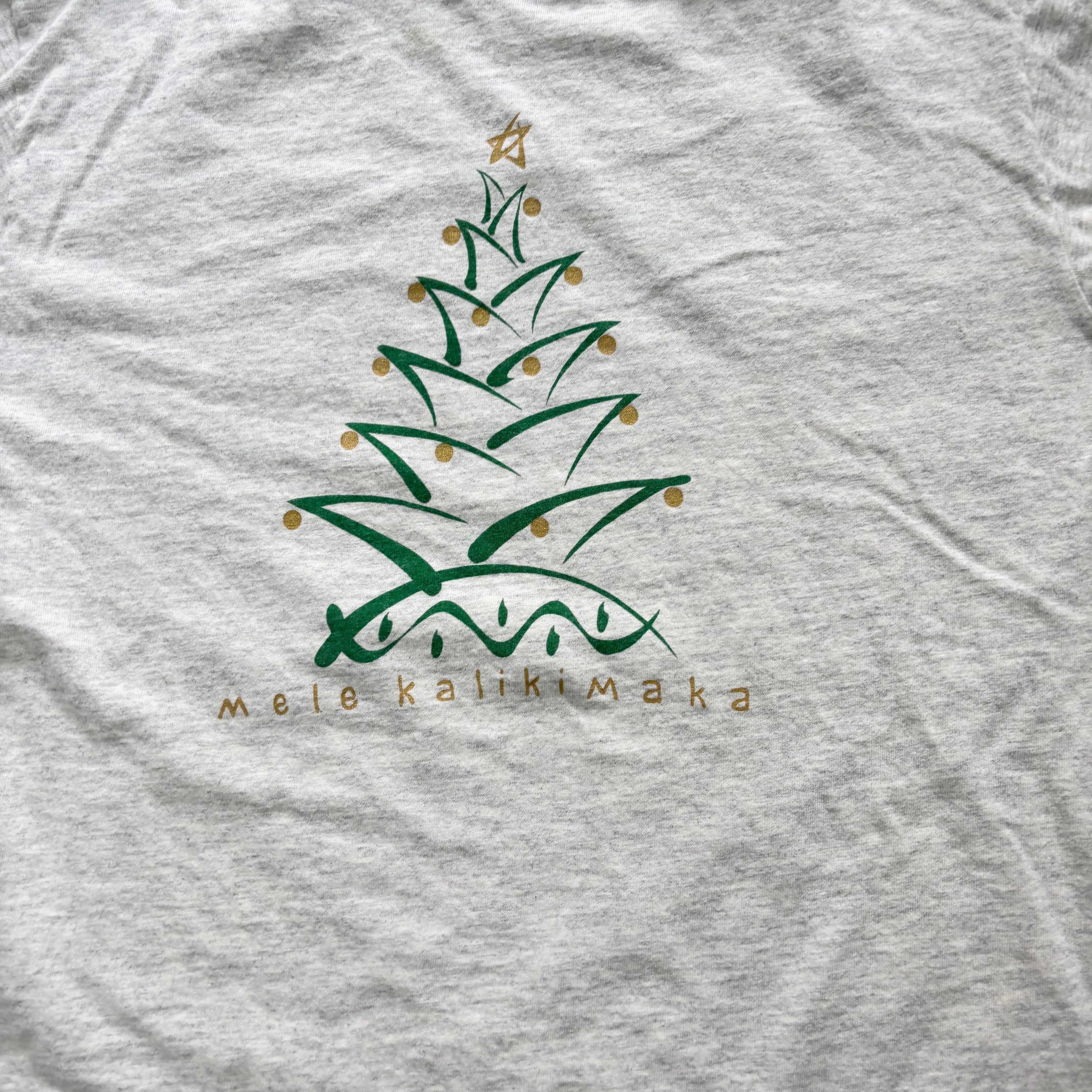 Vintage T Shirt Mens Medium Grey Single Stitch Graphic Print 90s USA (E)
