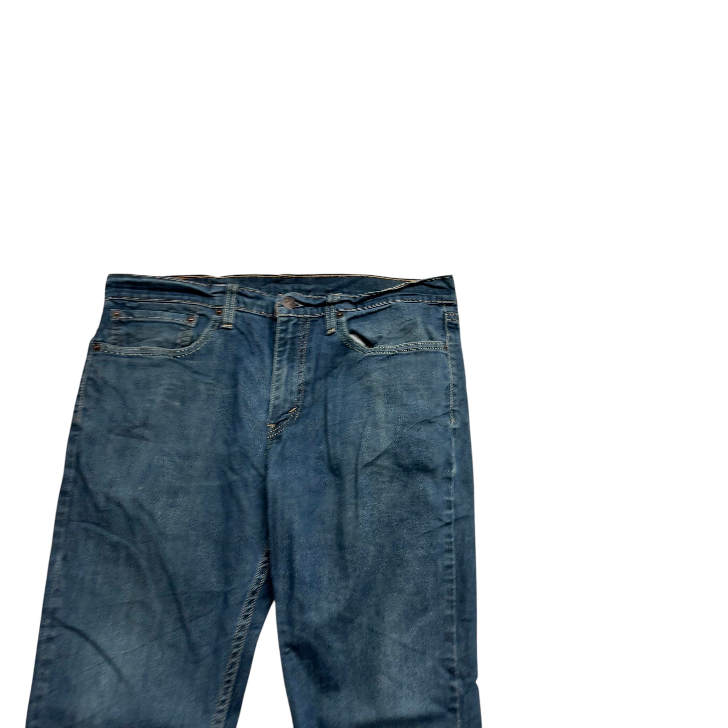 Levis 511 Jeans W34 L30 Mens Dark Blue Slim Fit Stretch Denim