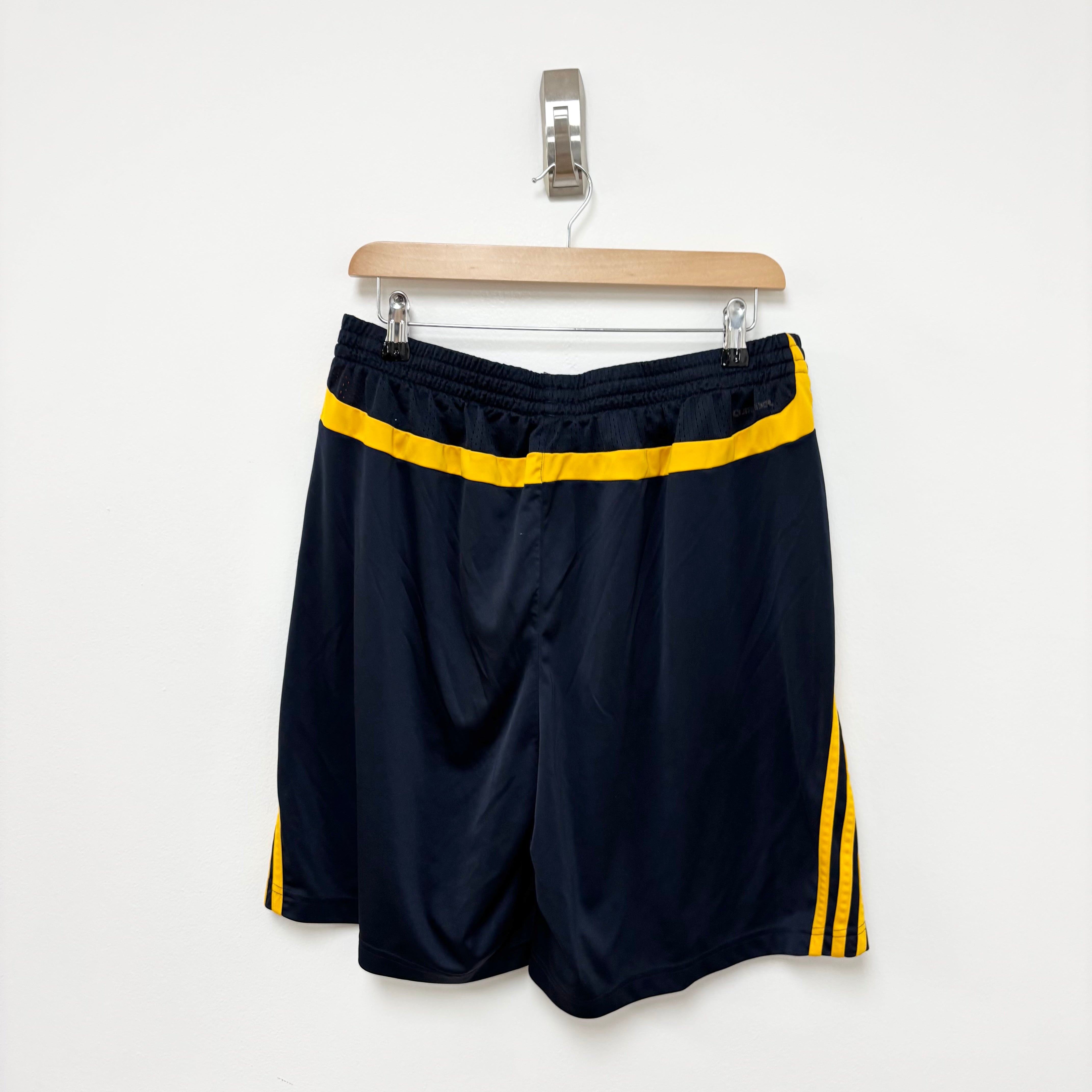 Adidas Shorts Mens Large Navy Blue Sports Running Gym Athletic