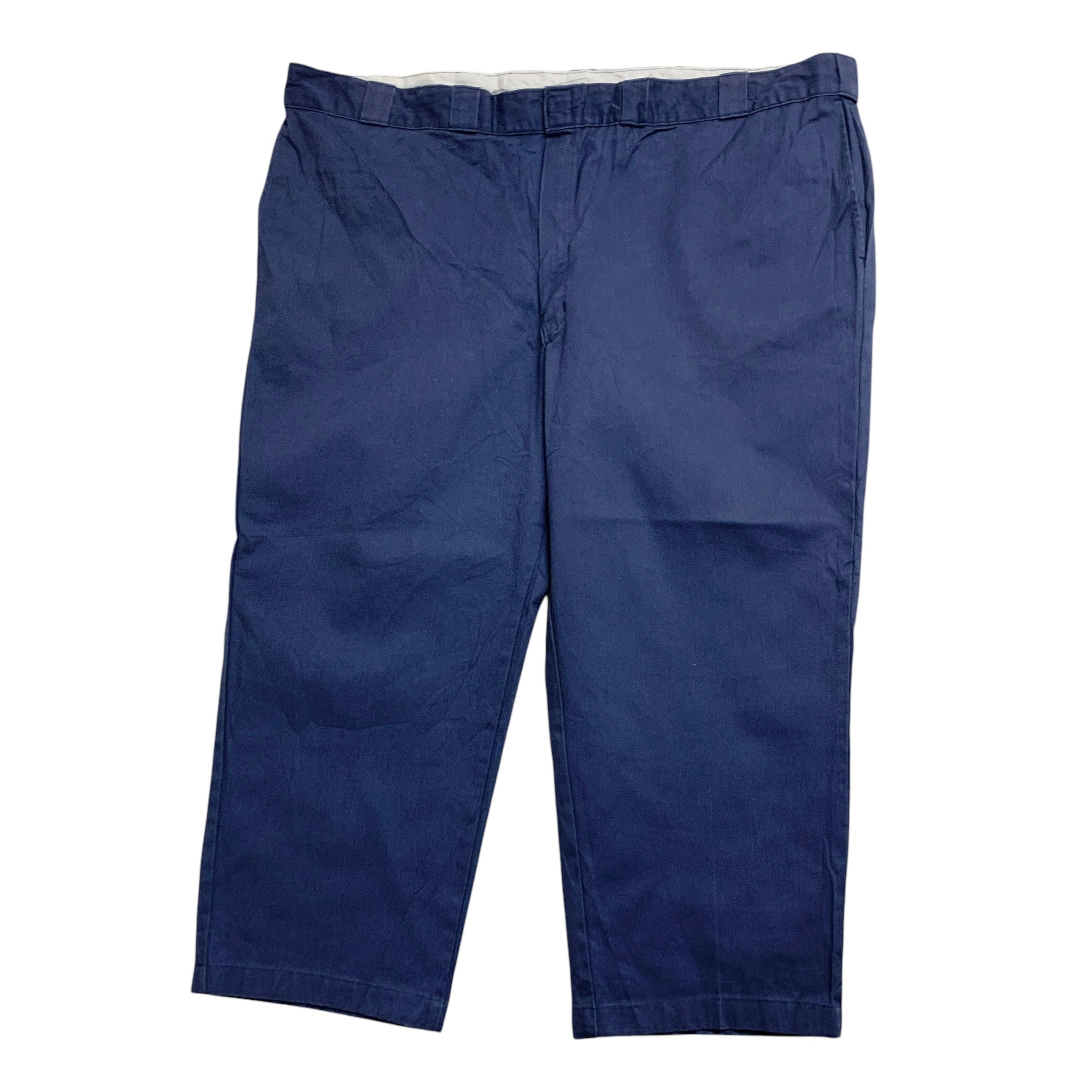 Dickies 874 Trousers W50 L26 Mens Blue Pants Original Straight Fit Workwear