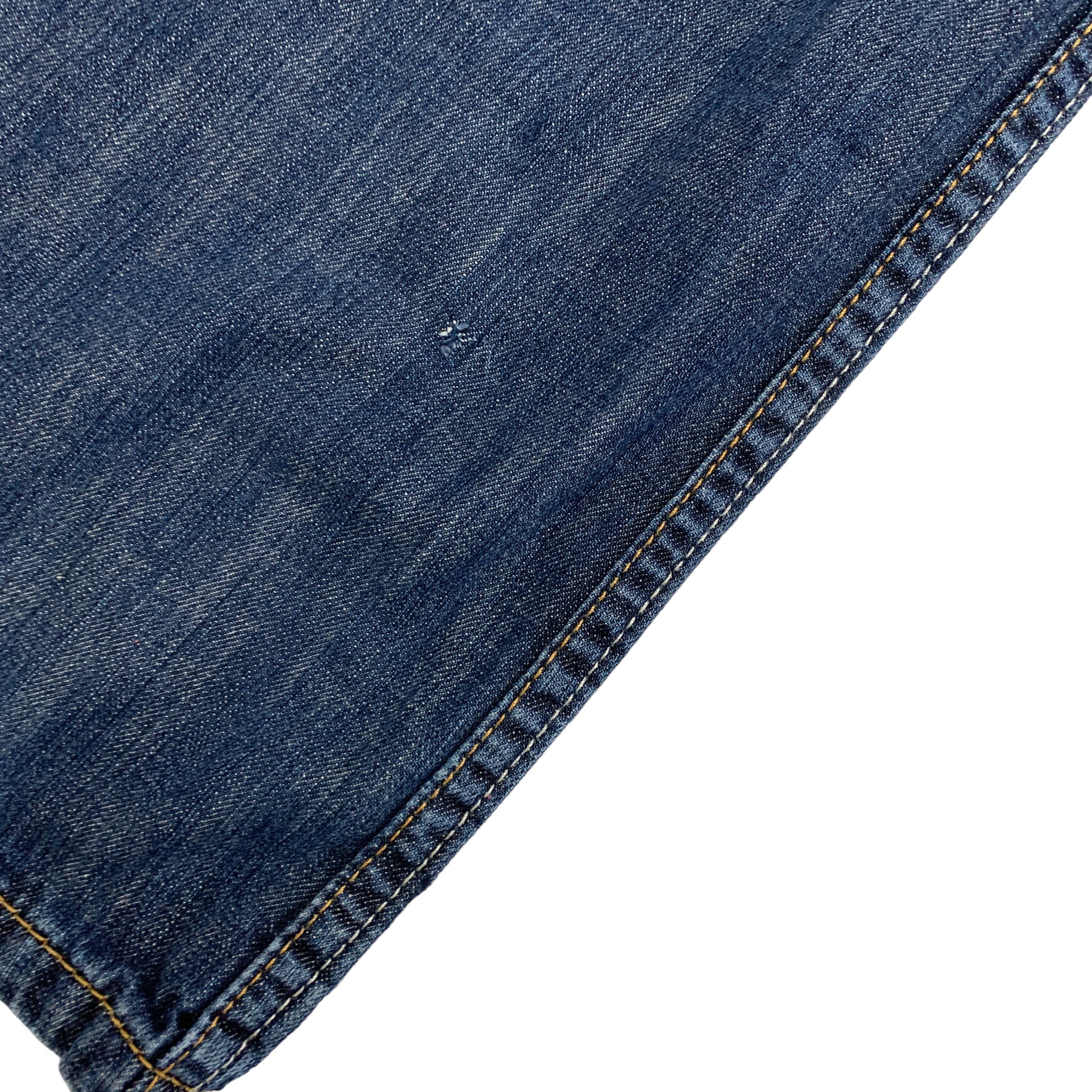 Levis 527 Jeans W33 L30 Mens Dark Blue Bootcut Fit Vintage Denim