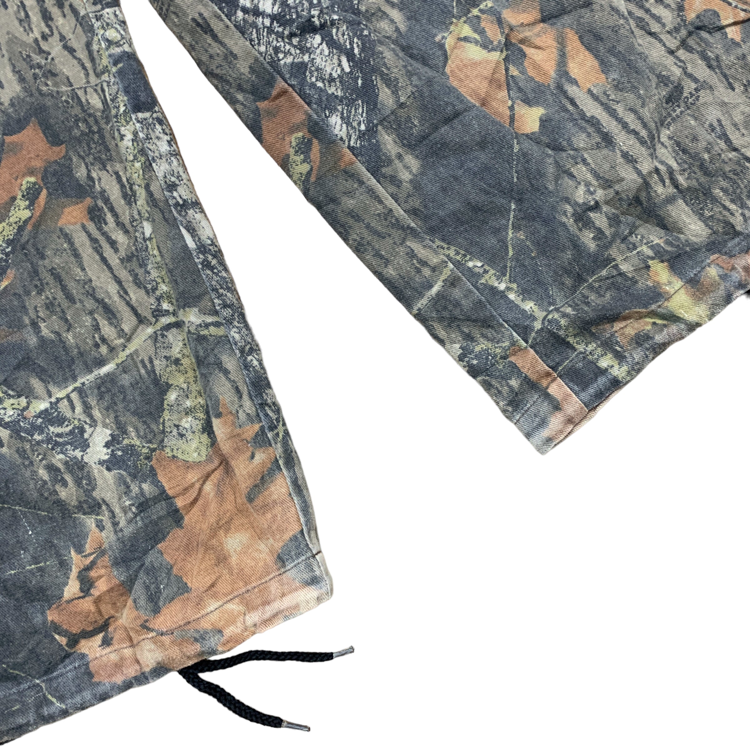 Vintage RealTree Baggy Camo USA Hunting Pants L/XL W36 L32